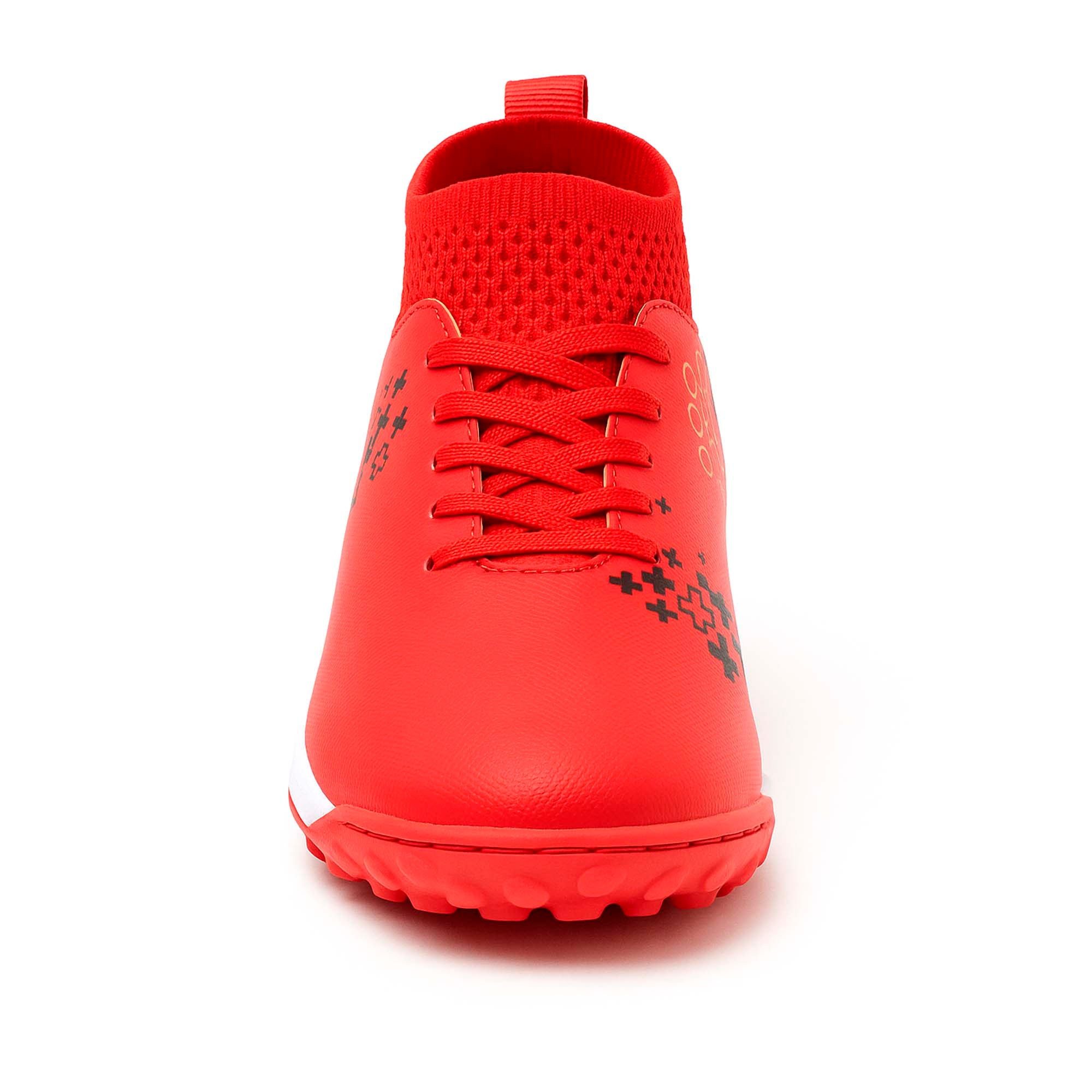 Zapatillas de Fútbol para Jugar en Césped Sintético Para Niños