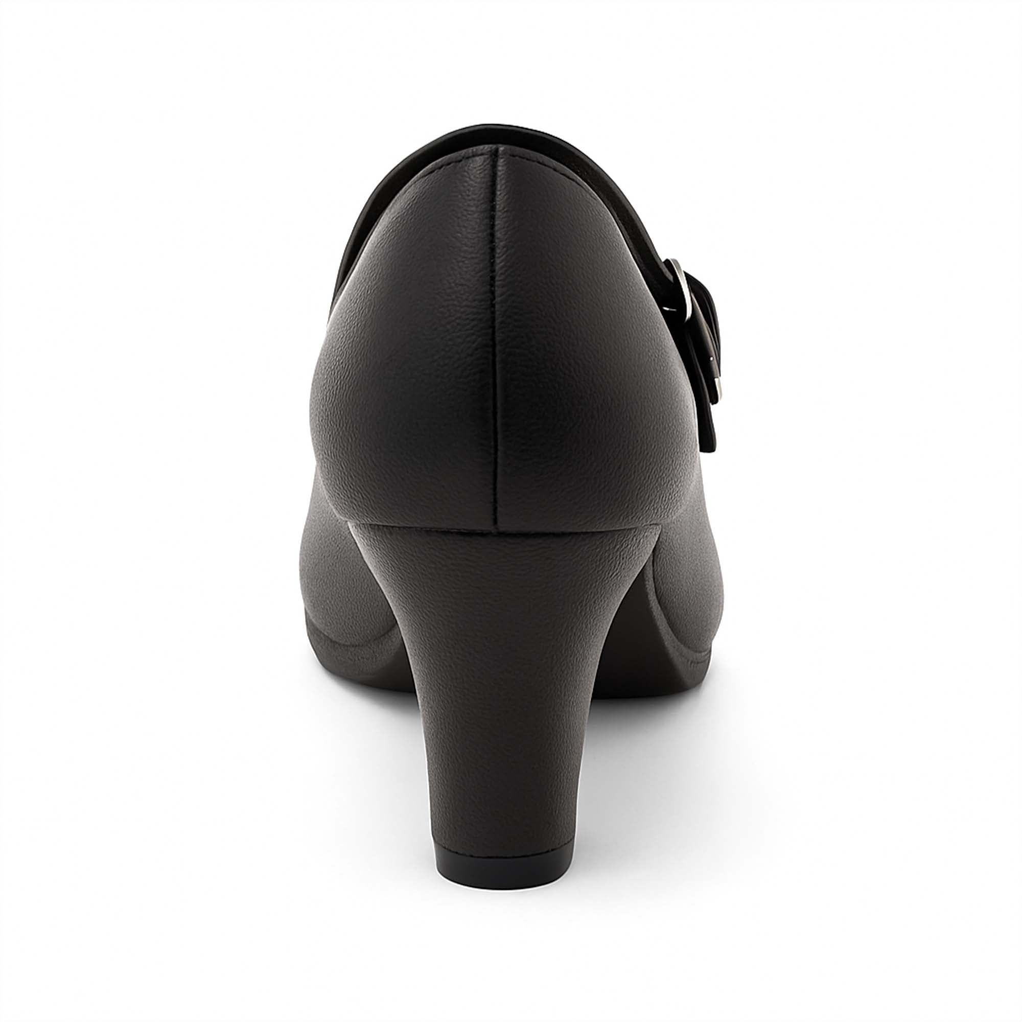 Zapatos de Huaso Mujer Medio con Correa Ajustable