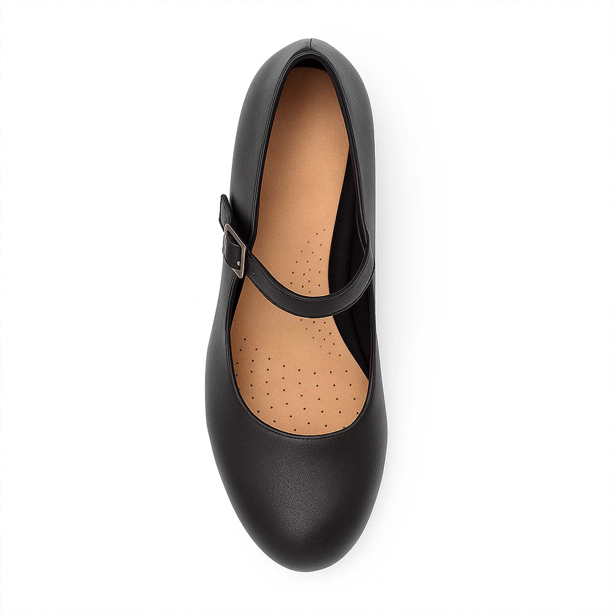 Zapatos de Huaso Mujer Medio con Correa Ajustable