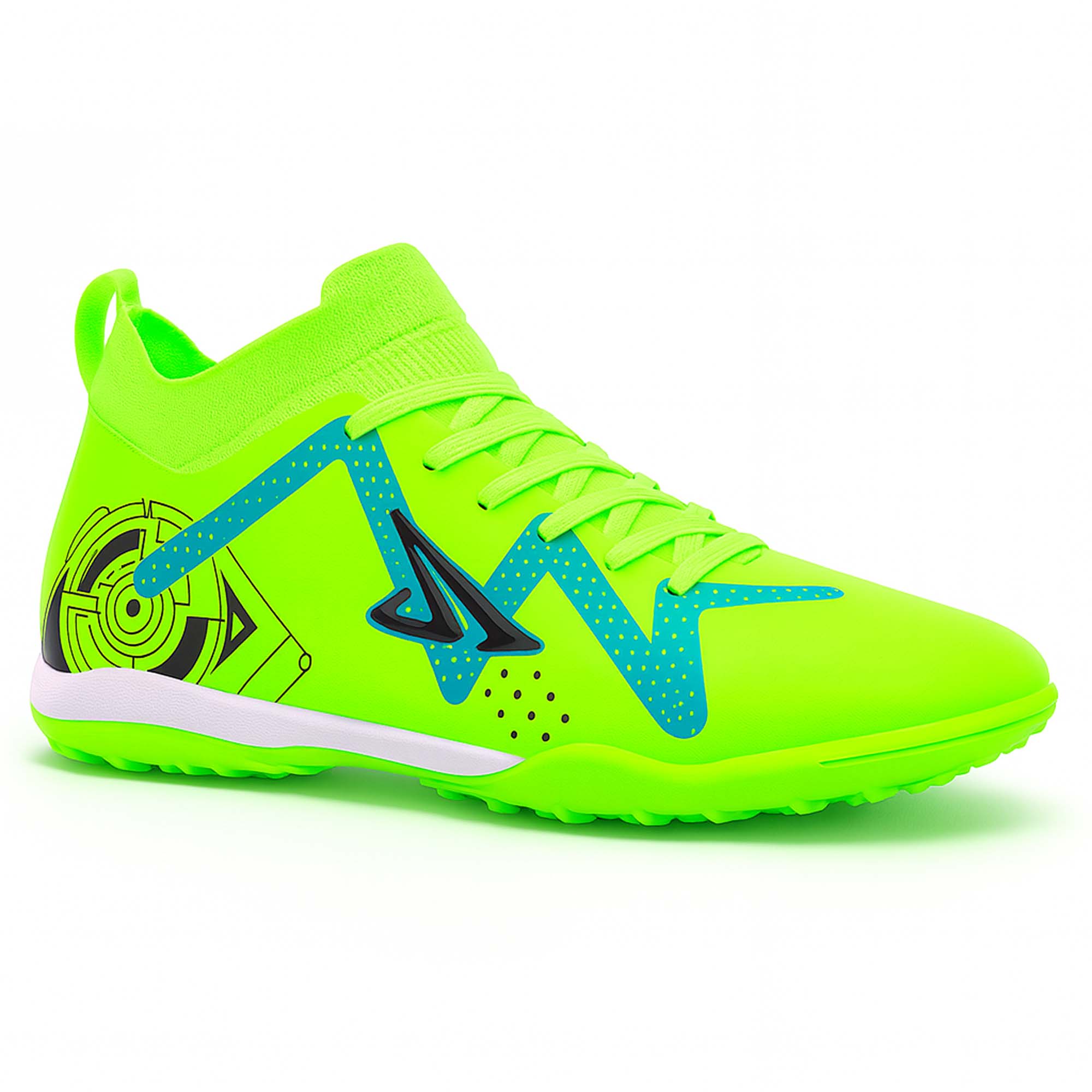 Zapatillas de Fútbol Duraderas para Competición Para Niños