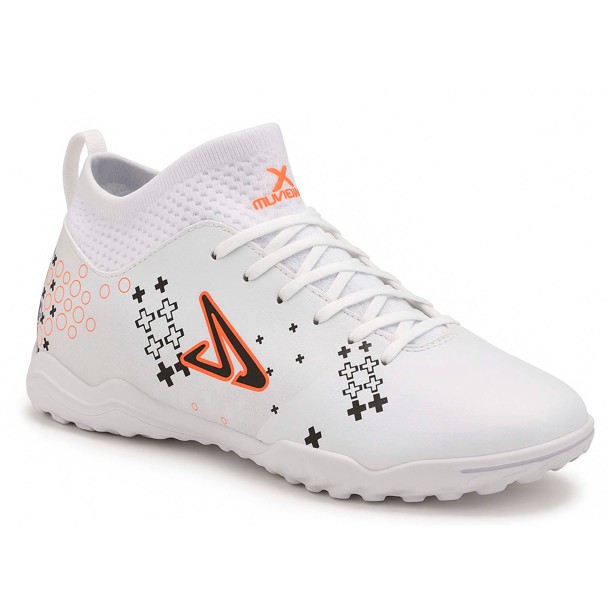 Zapatillas de Fútbol para Jugar en Césped Sintético Para Niños