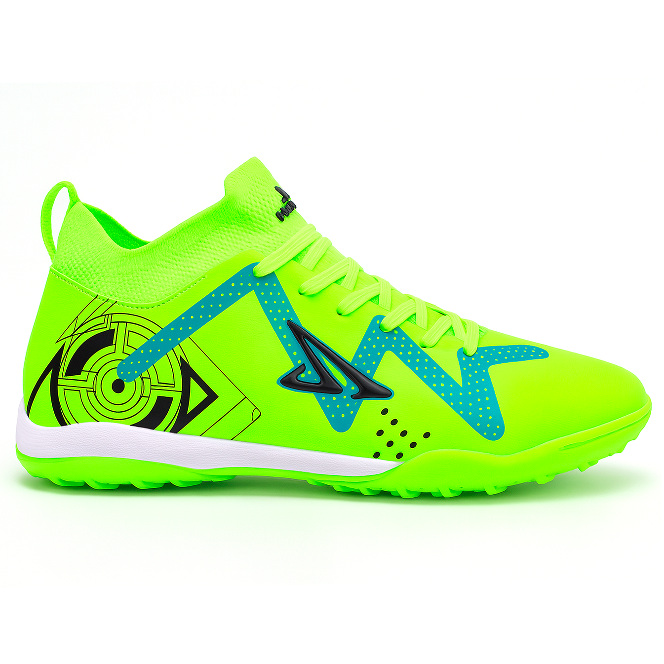 Zapatillas de Fútbol Duraderas para Competición Para Niños