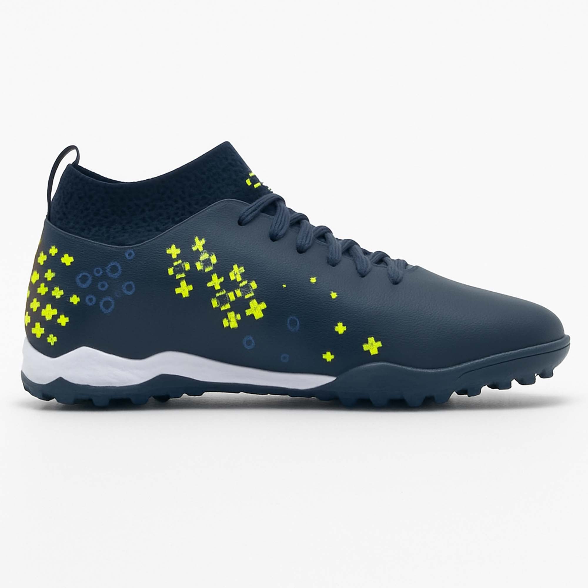 Zapatillas de Fútbol para Jugar en Césped Sintético Para Niños