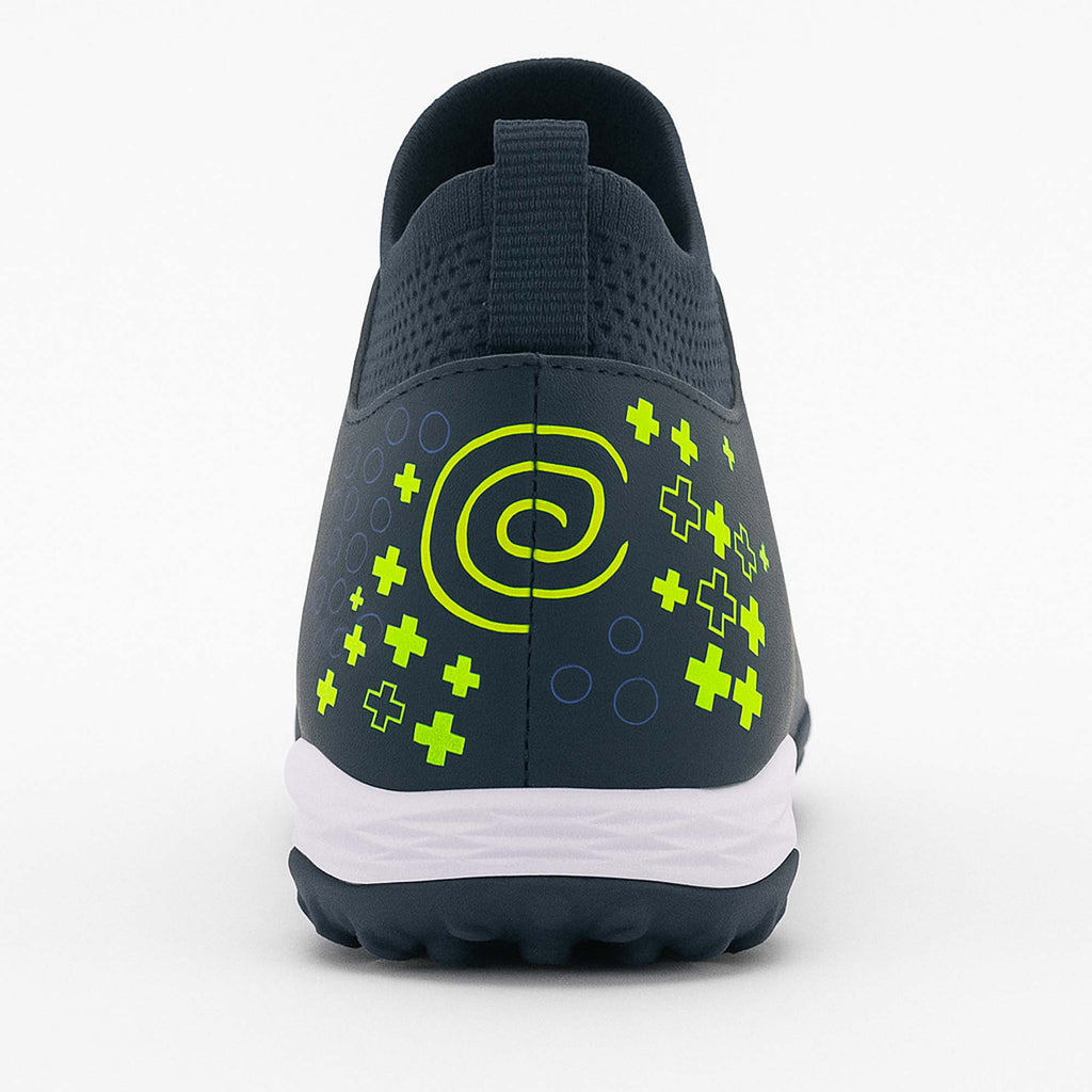 Zapatillas de Fútbol para Jugar en Césped Sintético Para Niños