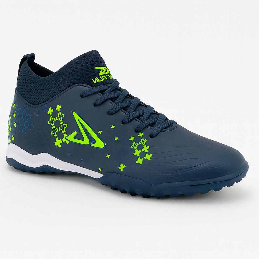 Zapatillas de Fútbol para Jugar en Césped Sintético Para Niños