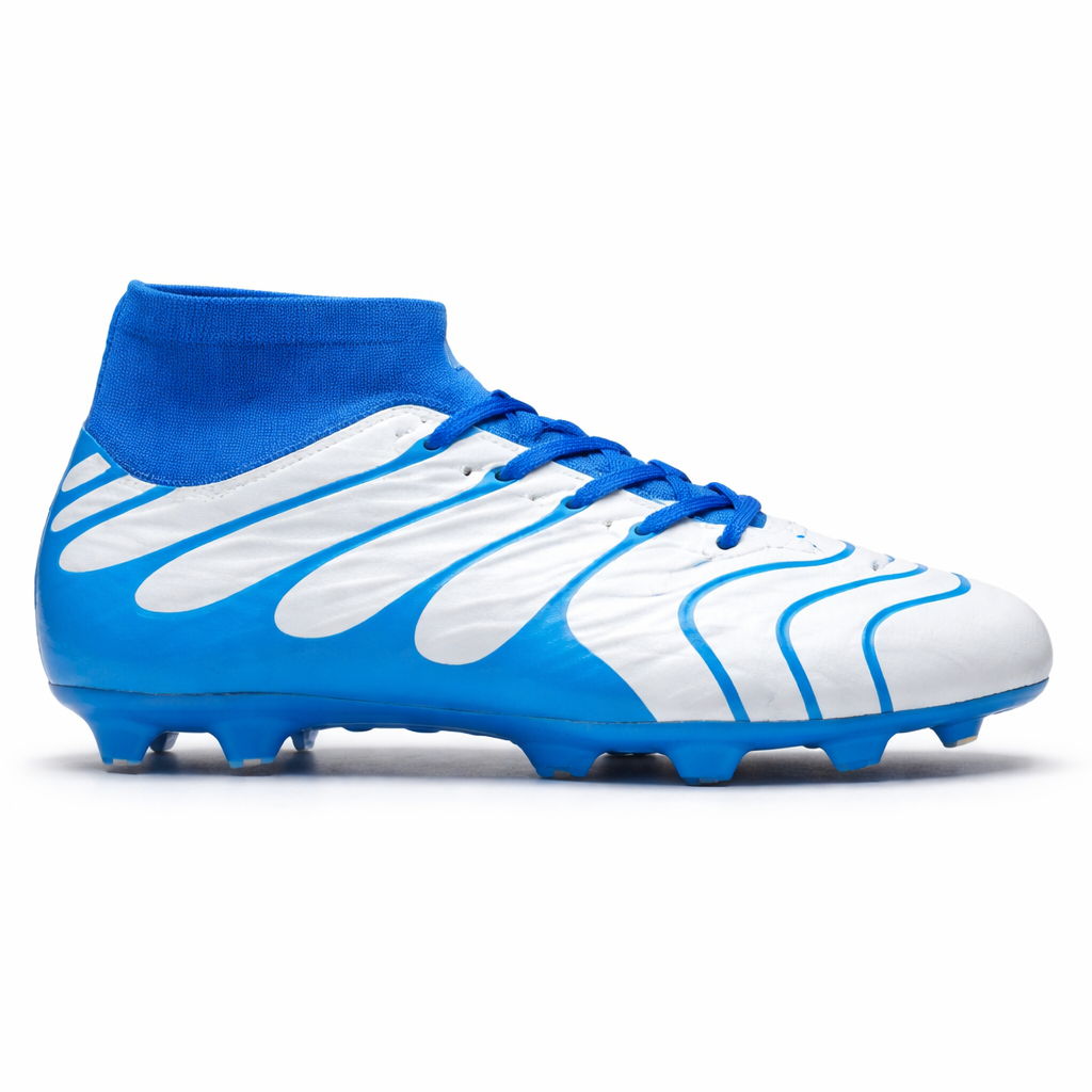 Botines Niño Fútbol Con Buen Agarre Y Ajuste Seguro