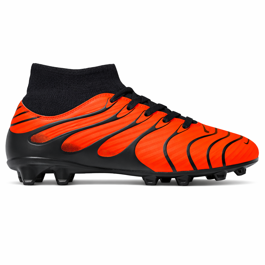 Botines Niño Fútbol Con Buen Agarre Y Ajuste Seguro