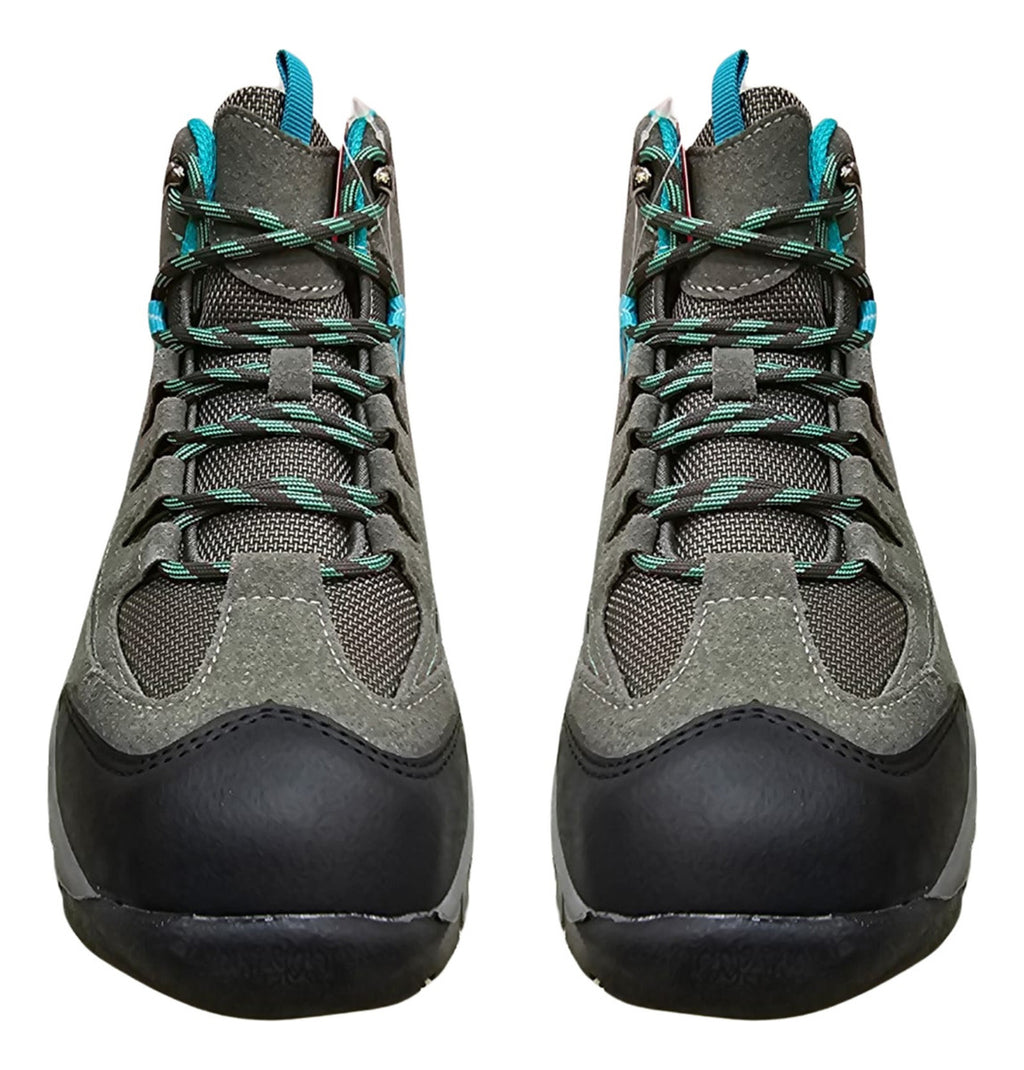 Botines Trekking Mujer Con Refuerzo De Tobillo Y Suela Grip