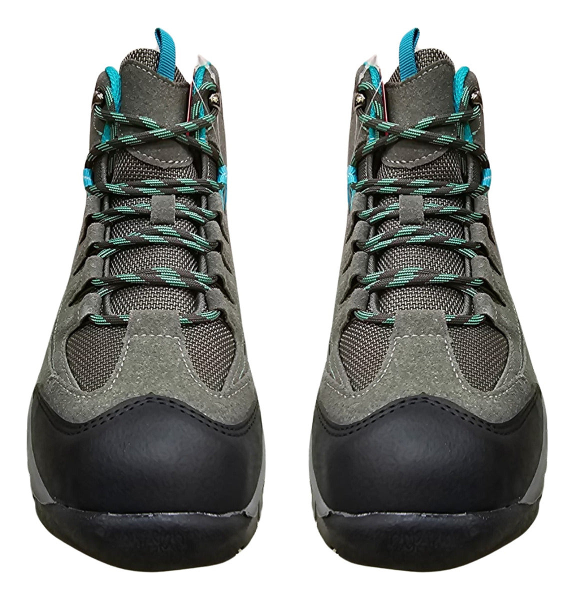 Botines Trekking Mujer Con Refuerzo De Tobillo Y Suela Grip