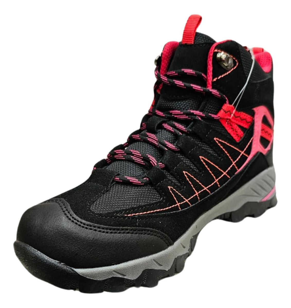 Botines Trekking Mujer Con Refuerzo De Tobillo Y Suela Grip