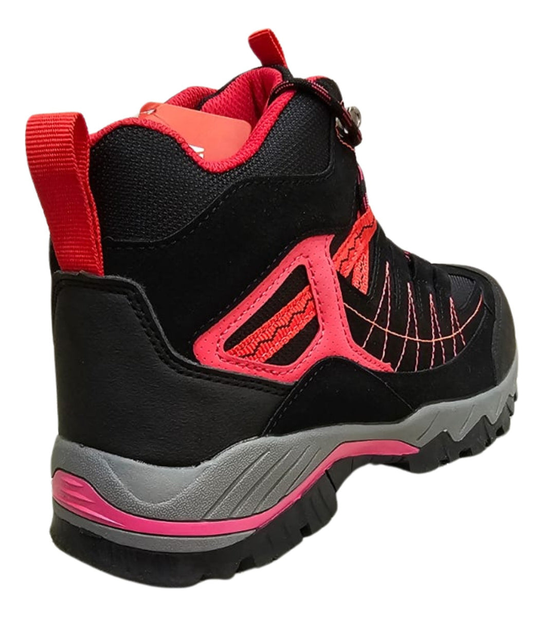 Botines Trekking Mujer Con Refuerzo De Tobillo Y Suela Grip