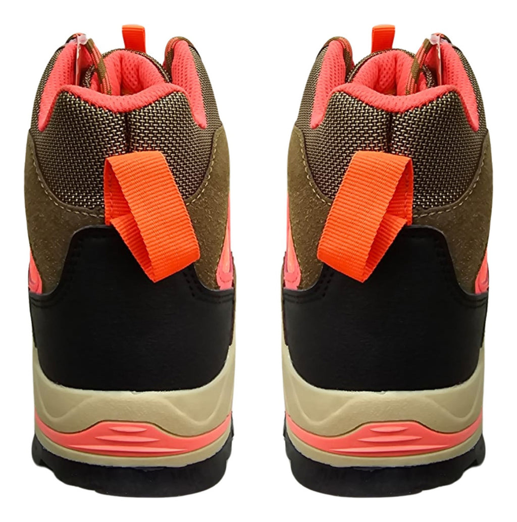 Botines Trekking Mujer Con Refuerzo De Tobillo Y Suela Grip