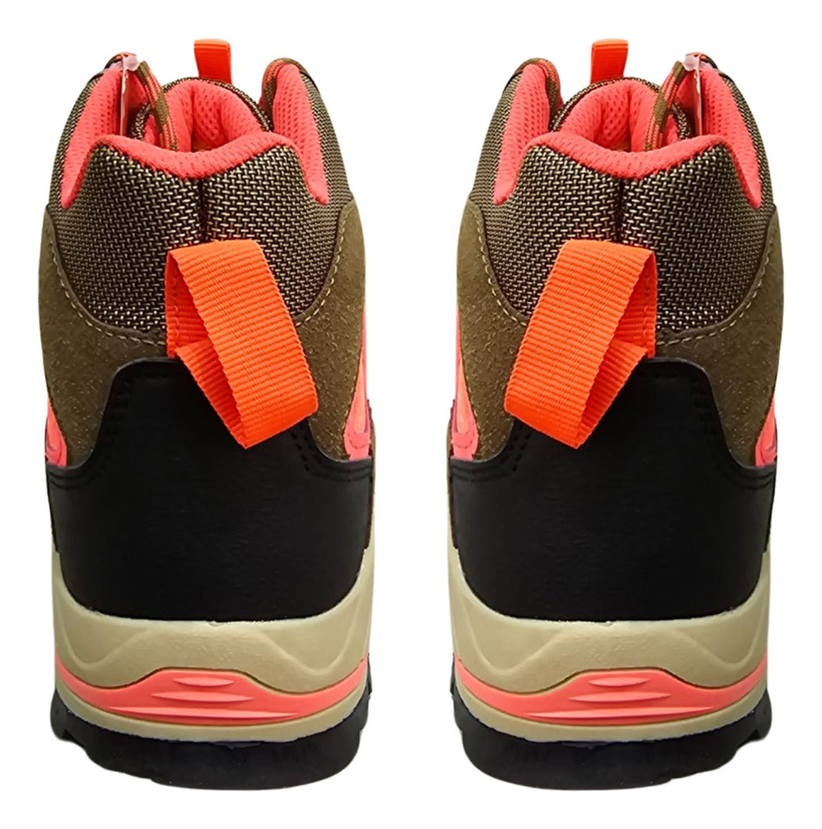 Botines Trekking Mujer Con Refuerzo De Tobillo Y Suela Grip