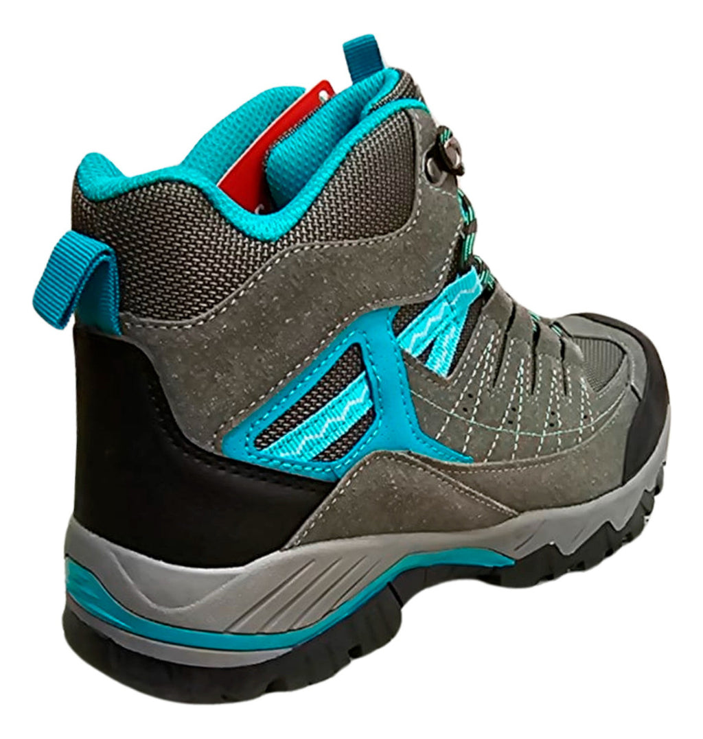Botines Trekking Mujer Con Refuerzo De Tobillo Y Suela Grip