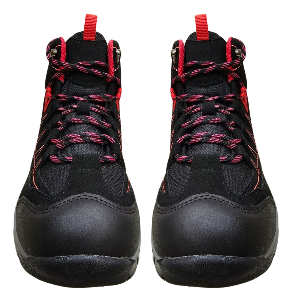 Botines Trekking Mujer Con Refuerzo De Tobillo Y Suela Grip