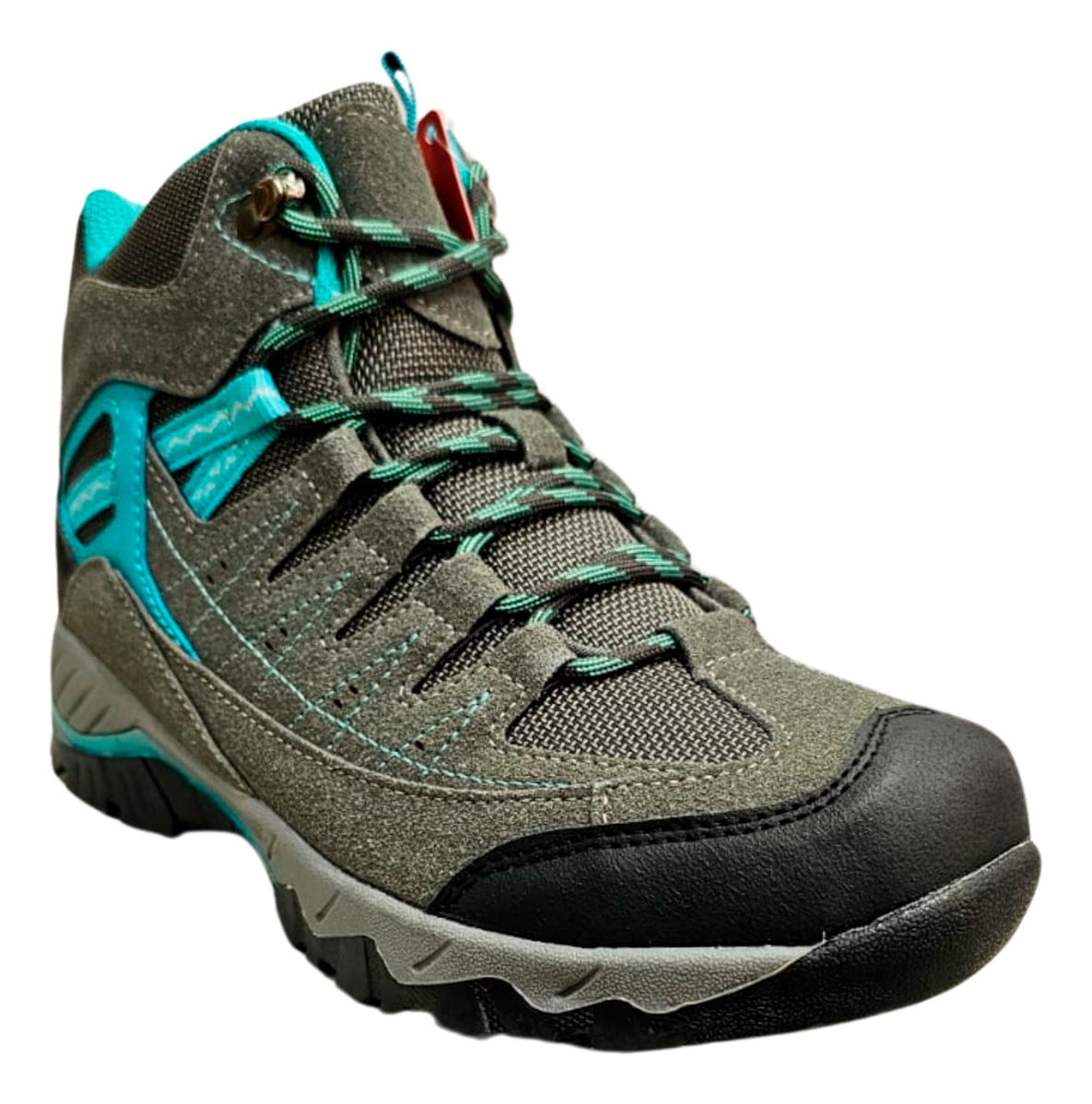Botines Trekking Mujer Con Refuerzo De Tobillo Y Suela Grip