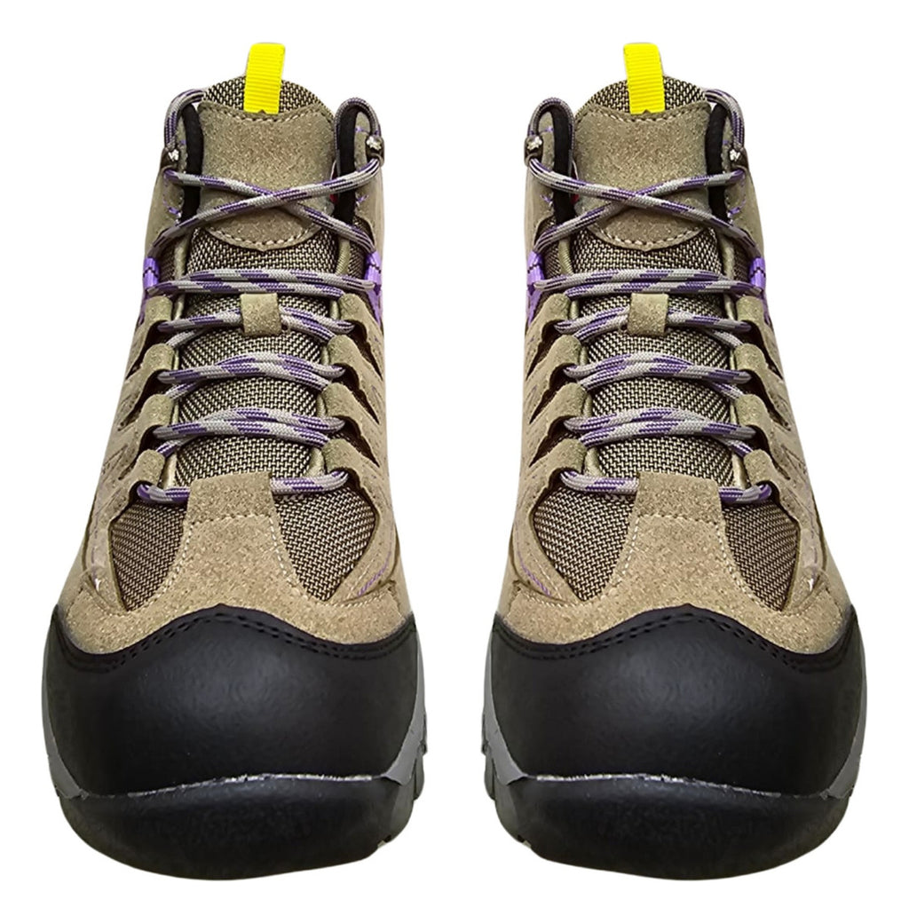 Botines Trekking Mujer Con Refuerzo De Tobillo Y Suela Grip