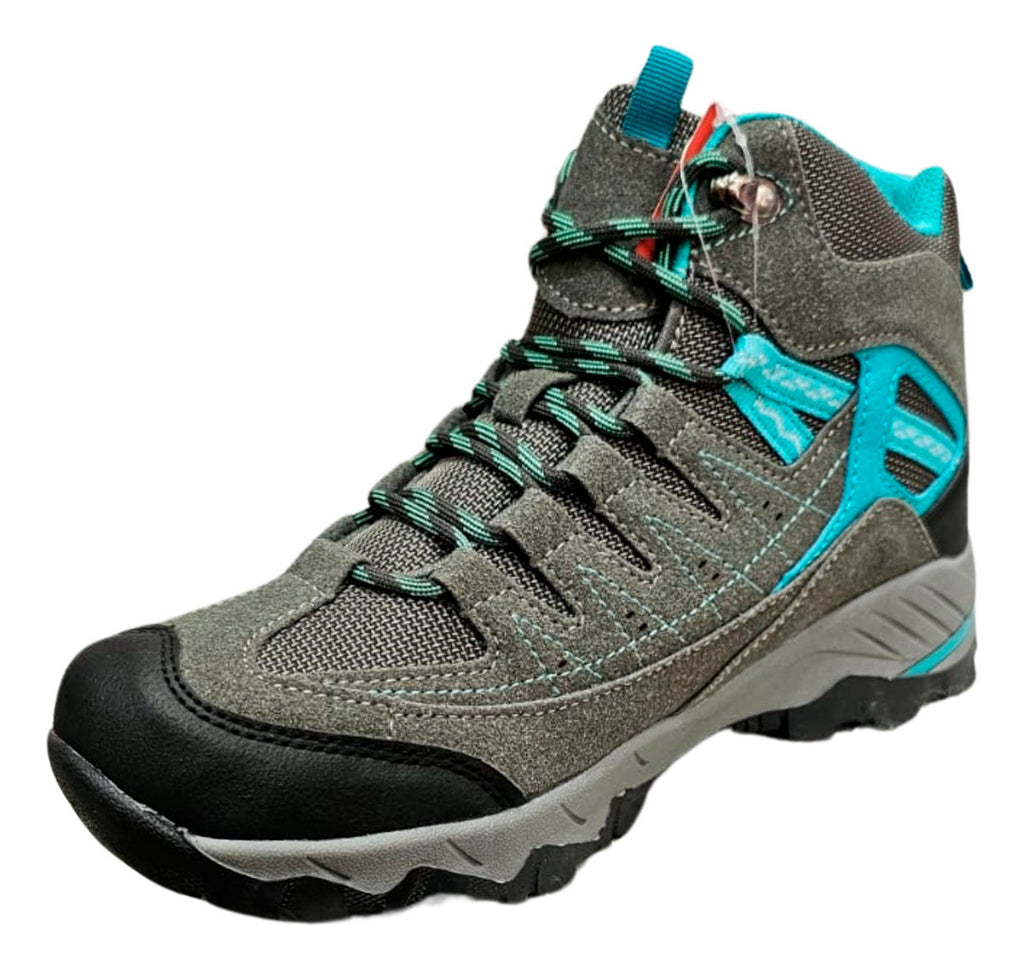 Botines Trekking Mujer Con Refuerzo De Tobillo Y Suela Grip