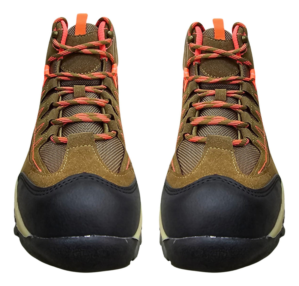 Botines Trekking Mujer Con Refuerzo De Tobillo Y Suela Grip