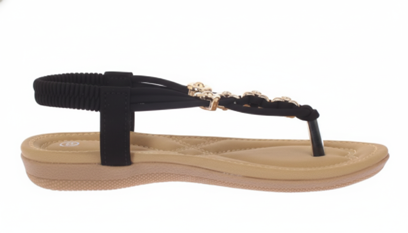 Sandalias De Mujer Versátiles Para Uso Diario Y Casual