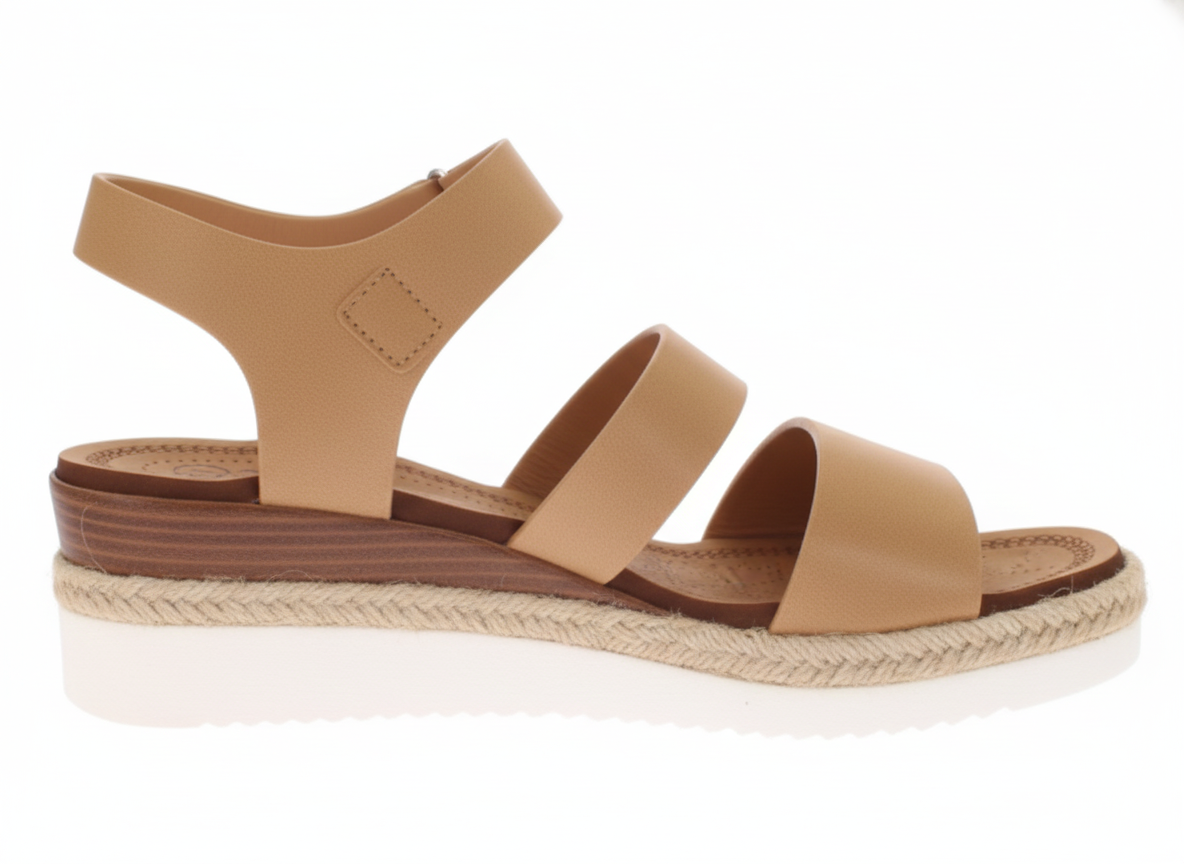 Sandalias De Mujer Para Verano Livianas Y Cómodas