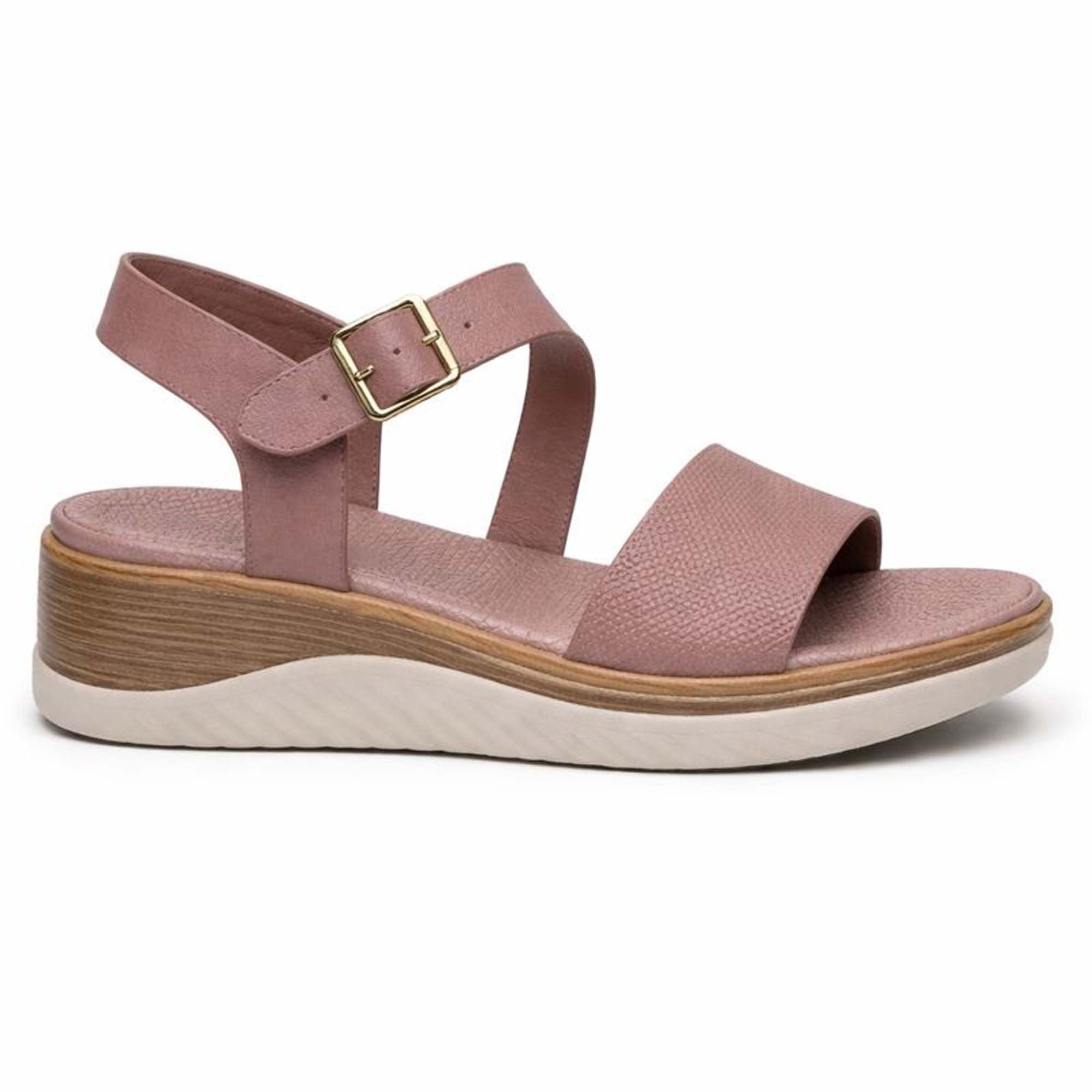 Sandalias Mujer Confort Diseño Actual Y Funcional