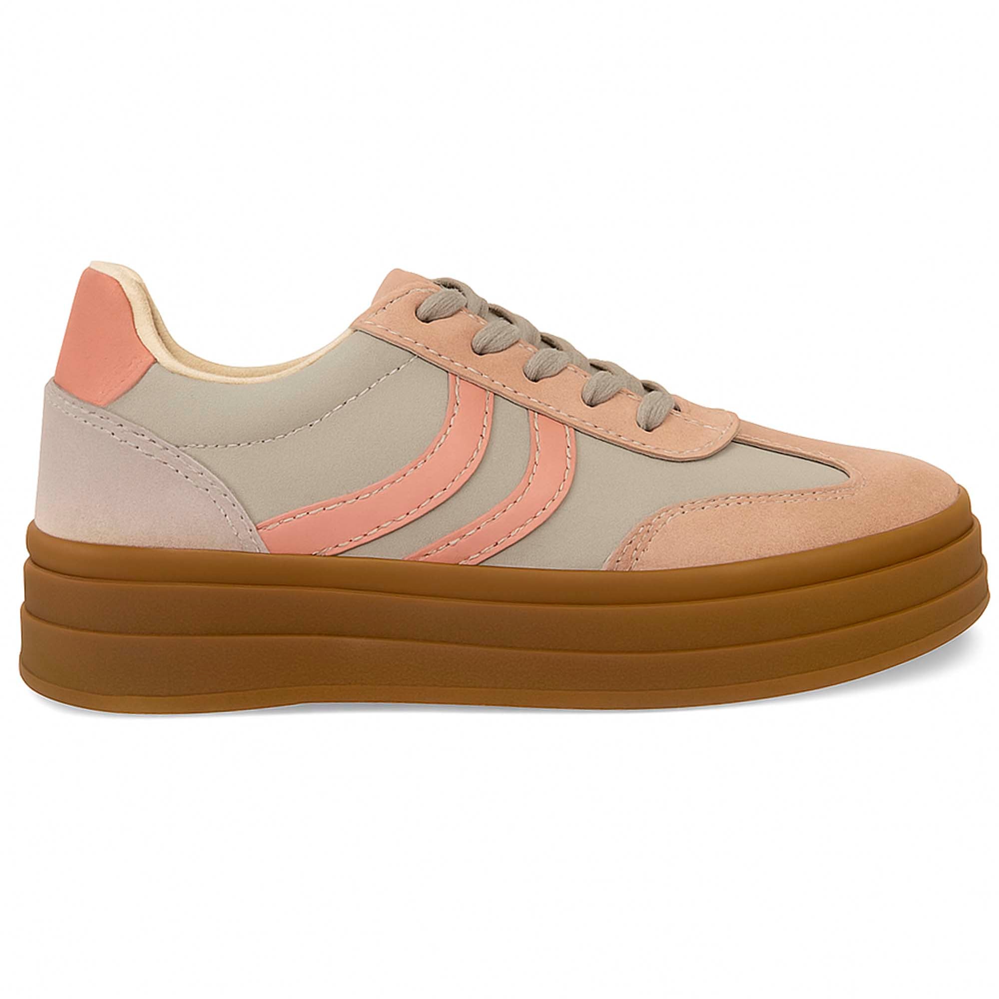 Zapatillas Deportivas De Mujer Uso Diario