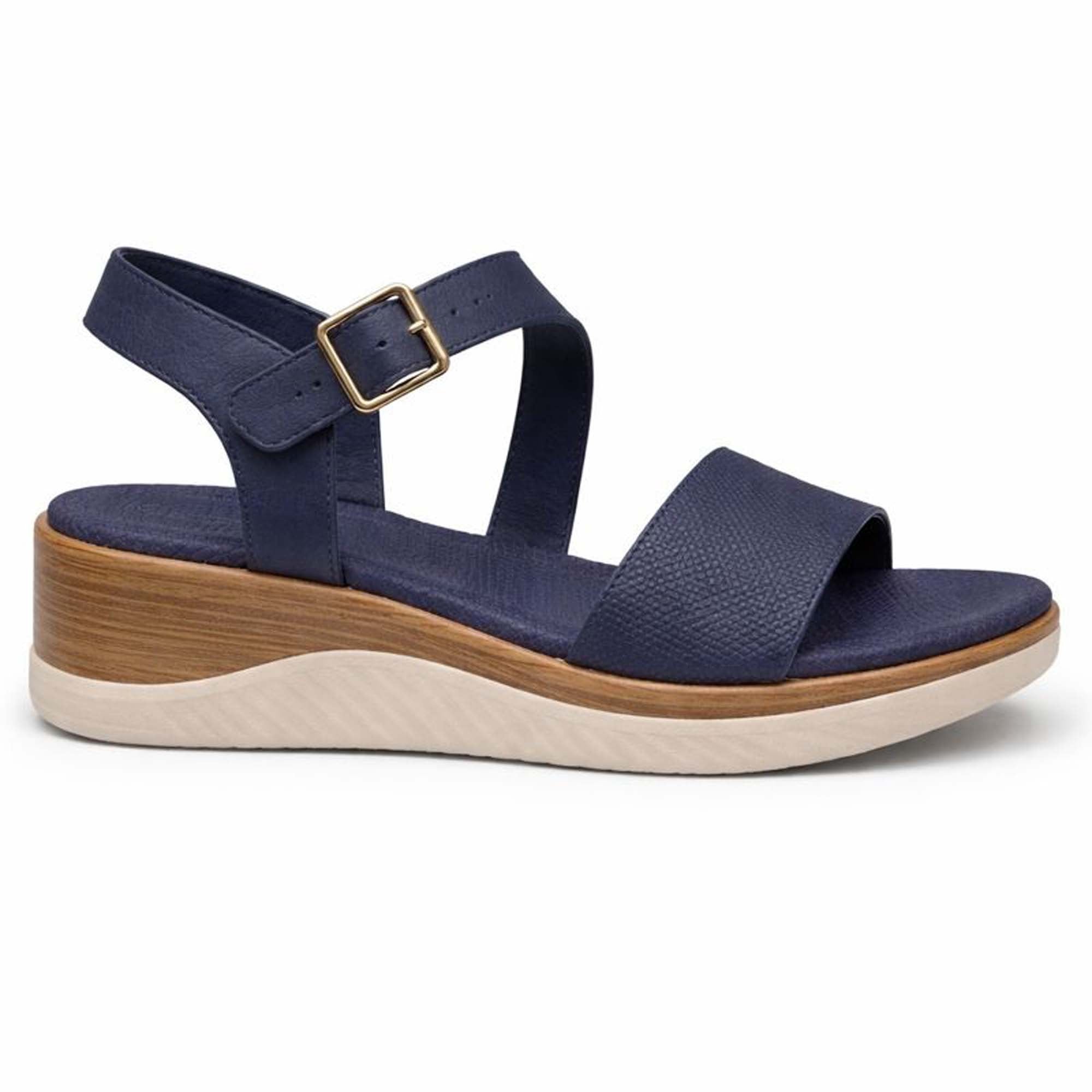 Sandalias Mujer Confort Diseño Actual Y Funcional