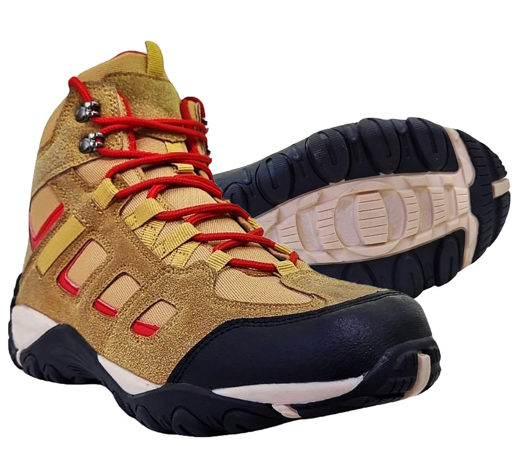 Botines Trekking Para Hombre Ligeros y Estables
