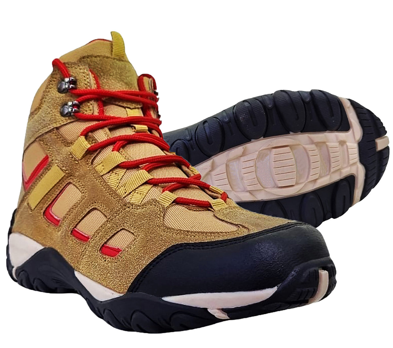 Botines Trekking Para Hombre Ligeros y Estables