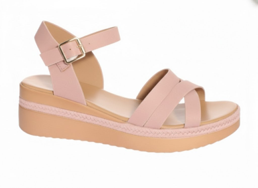 Sandalias Mujer Elegantes Cómodas Para Todo El Día