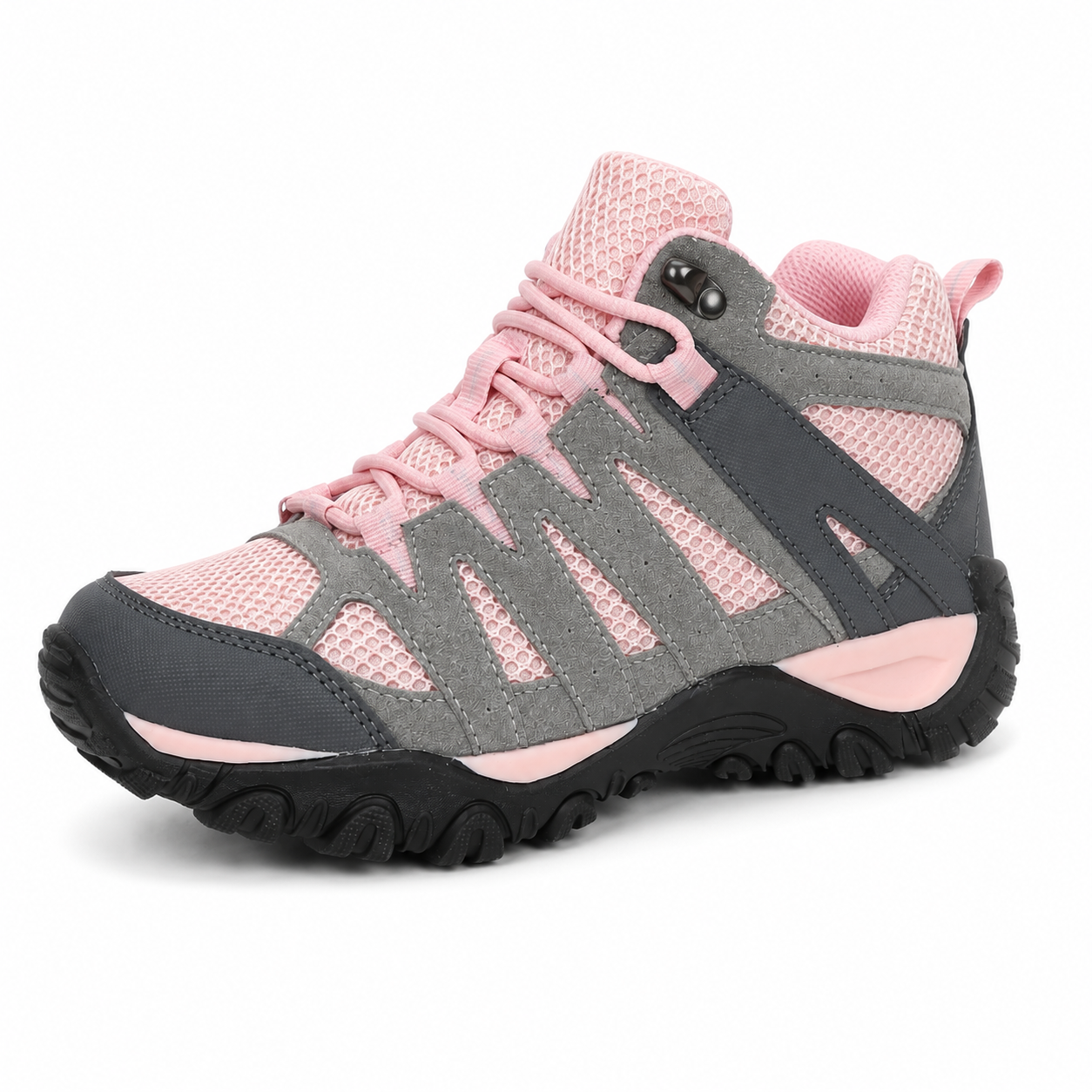 TREKKING GRIS / ROSA
