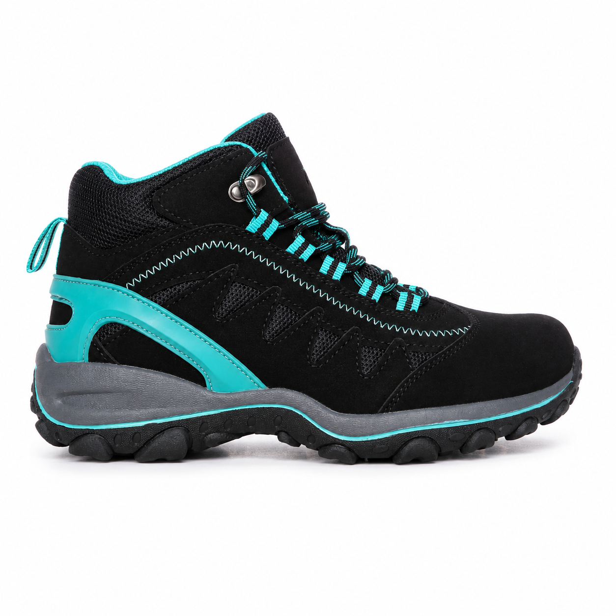 TREKKING MUJER NEGRO / CELESTE