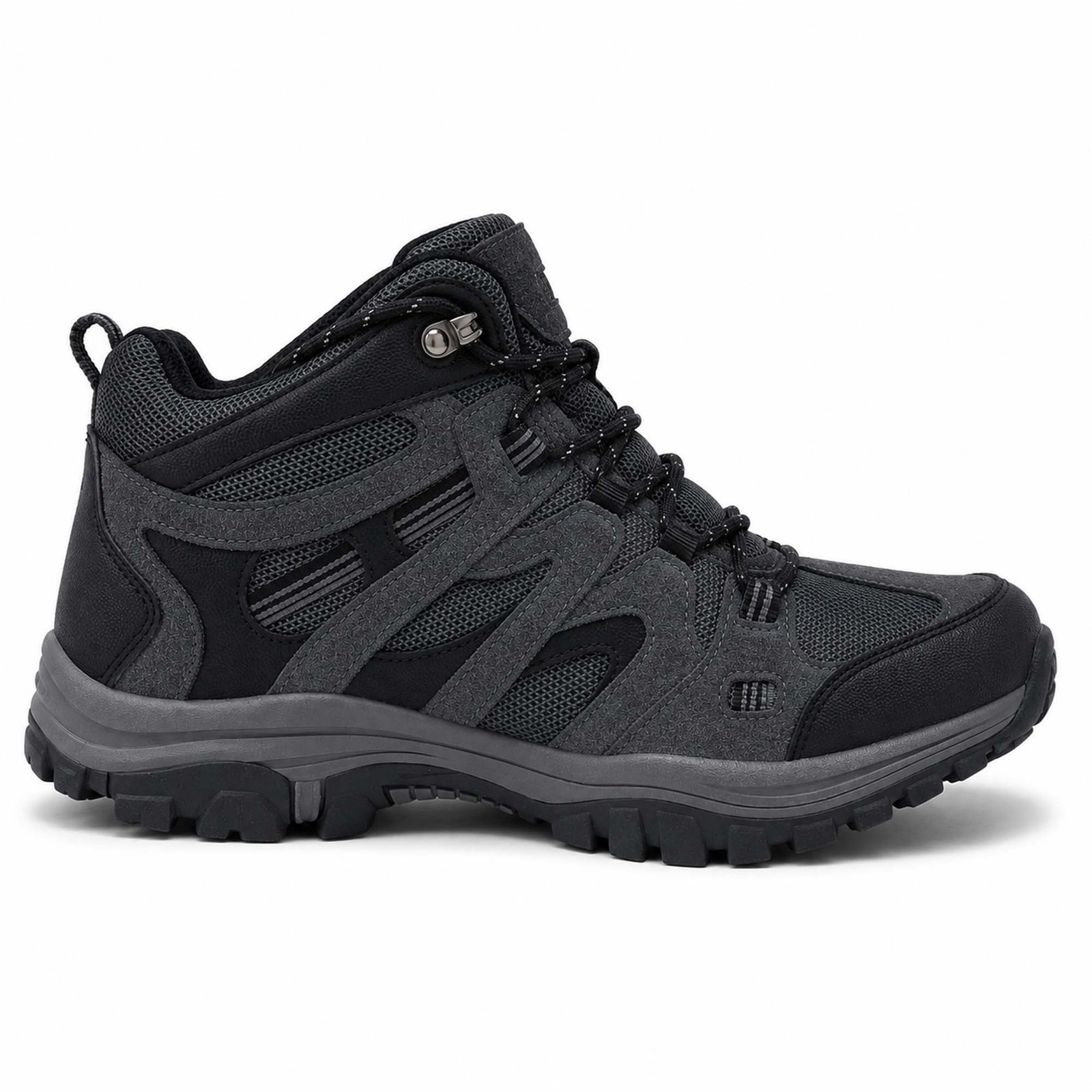 Botines de Trekking Hombre Cómodos para Senderismo, Camping y Aventuras en la Naturaleza
