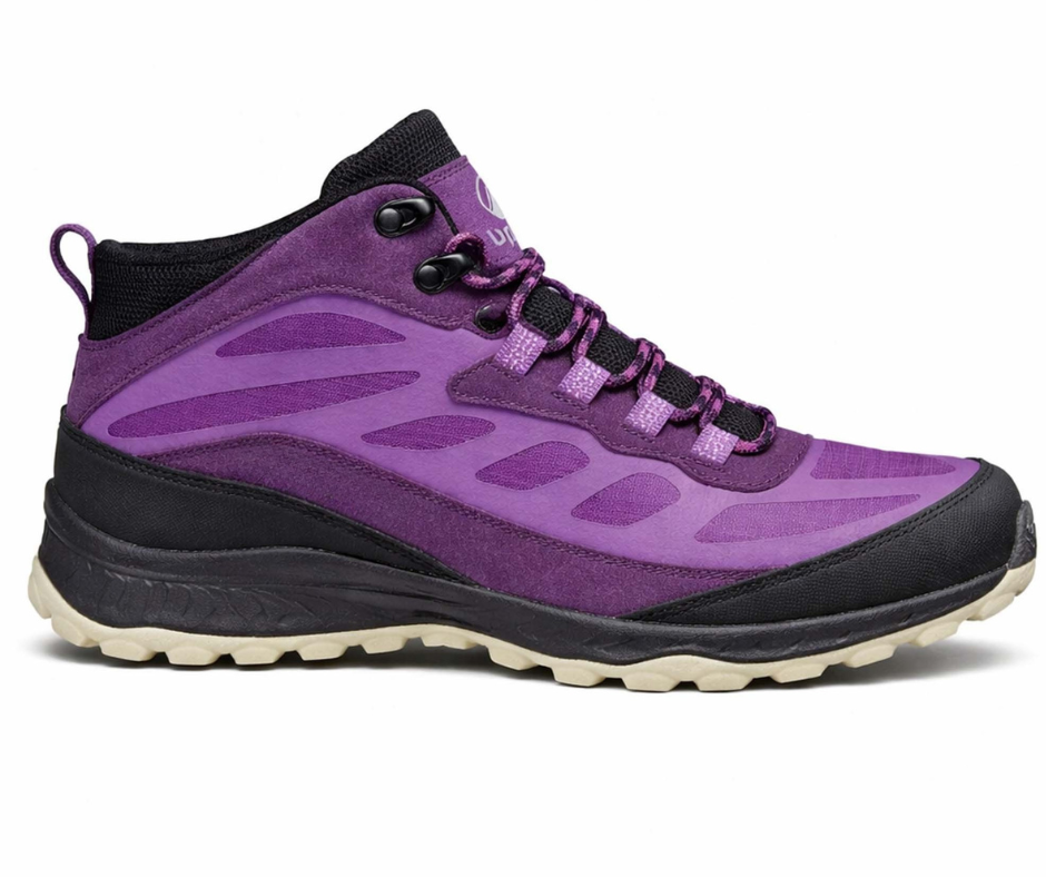 Bota Mujer Outdoor Resistente Para Caminatas