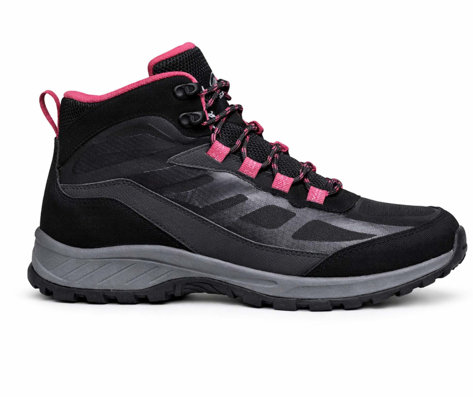 Bota Mujer Outdoor Resistente Para Caminatas - Imagen 2