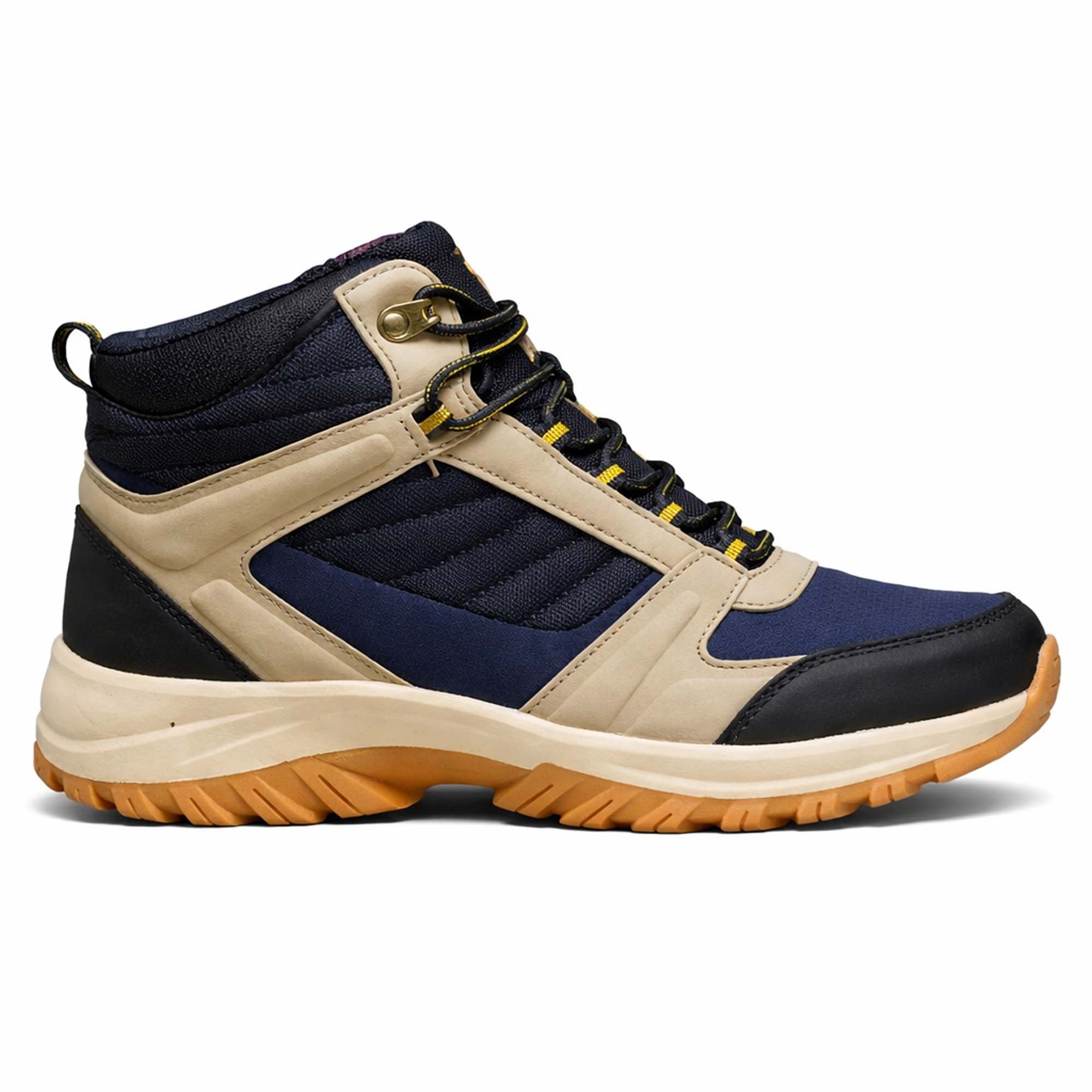 Bota Hombre Senderismo Confort Diario - Imagen 4