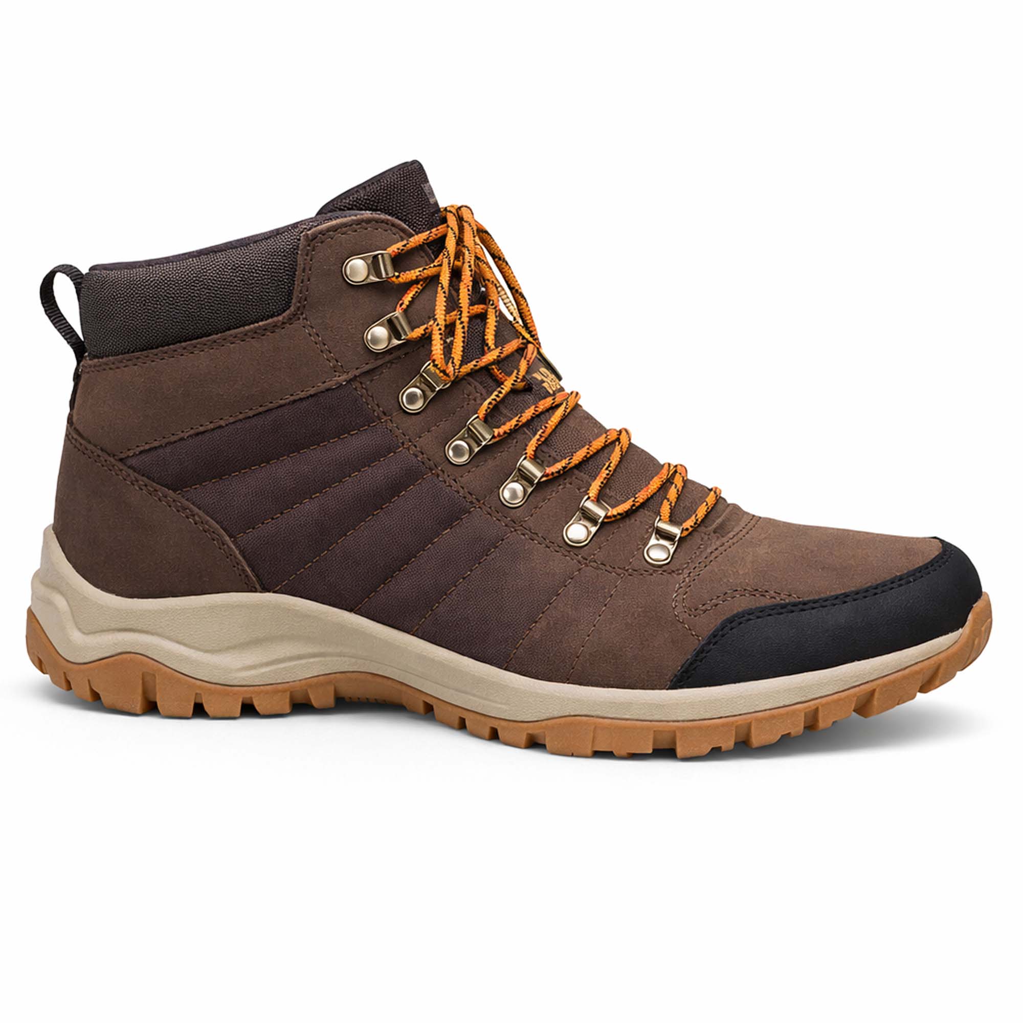 Bota Hombre Trekking Ideal Para Campo - Imagen 2