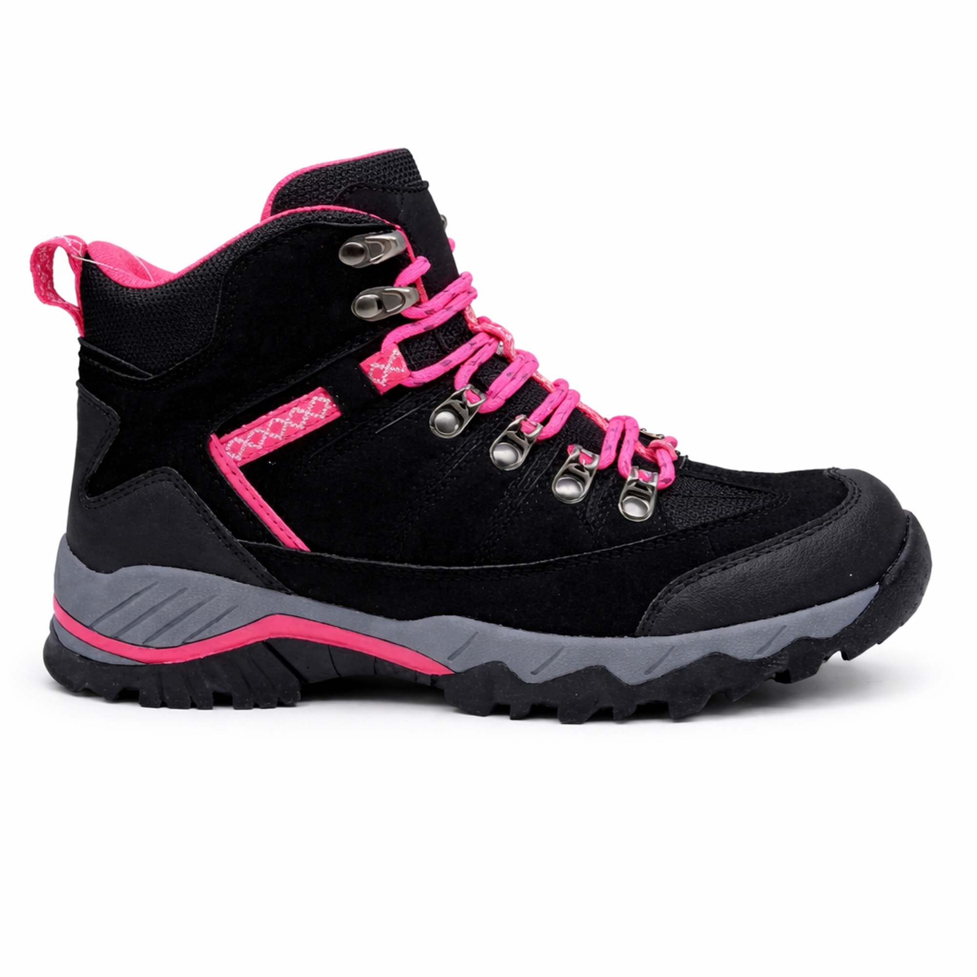 Bota Mujer Trekking Estilo Para Aventura