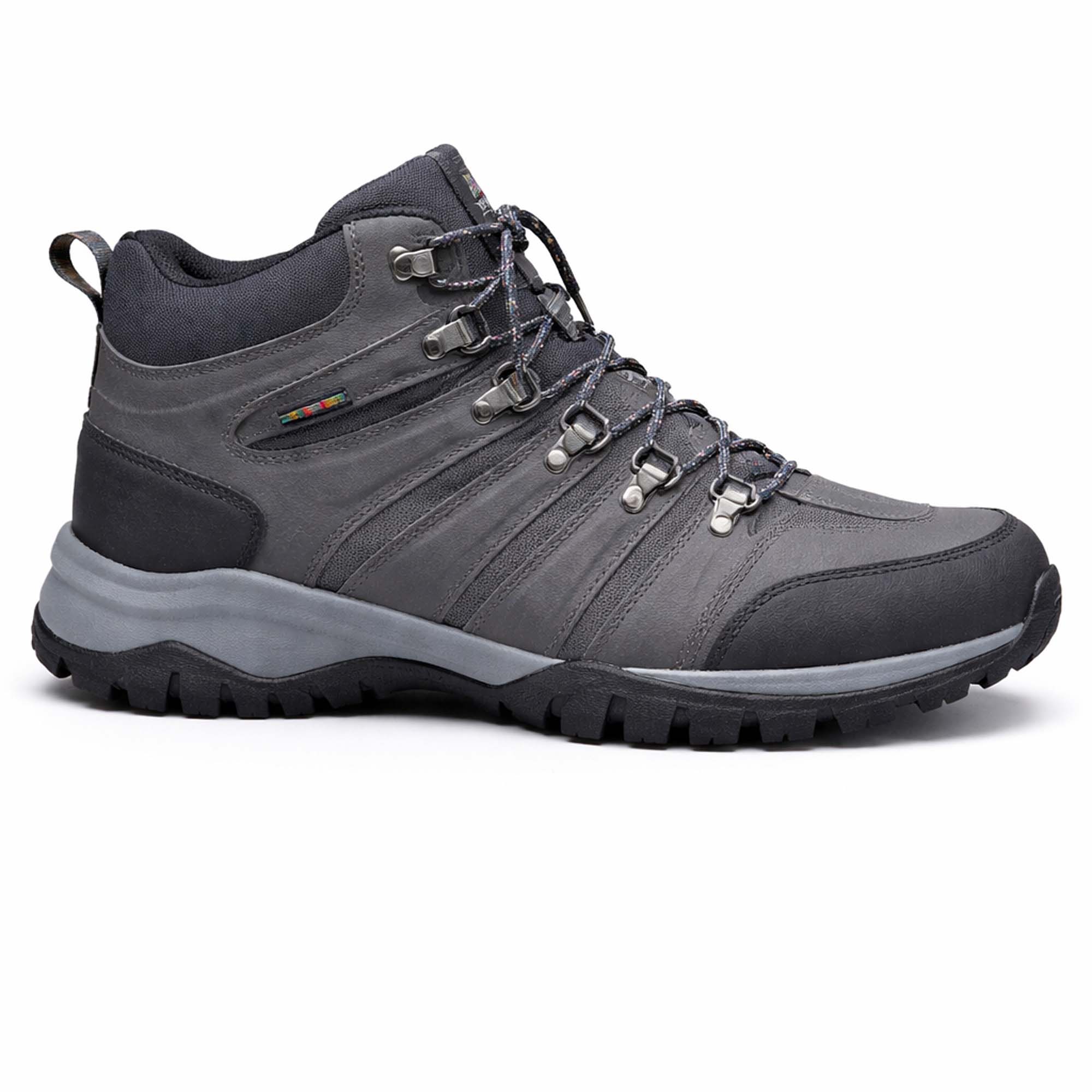 Bota Hombre Trekking Para Senderismo - Imagen 3