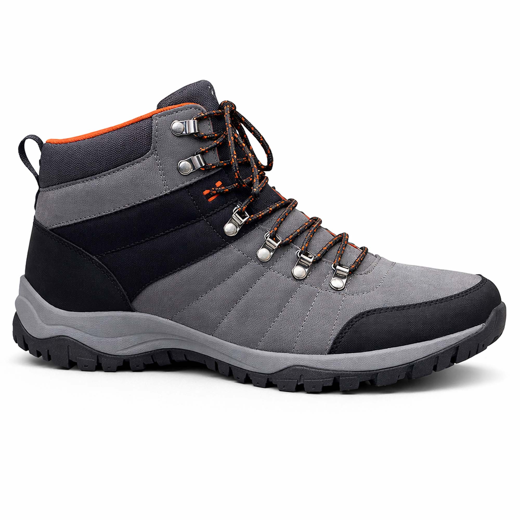 Bota Hombre Trekking Ideal Para Campo - Imagen 3