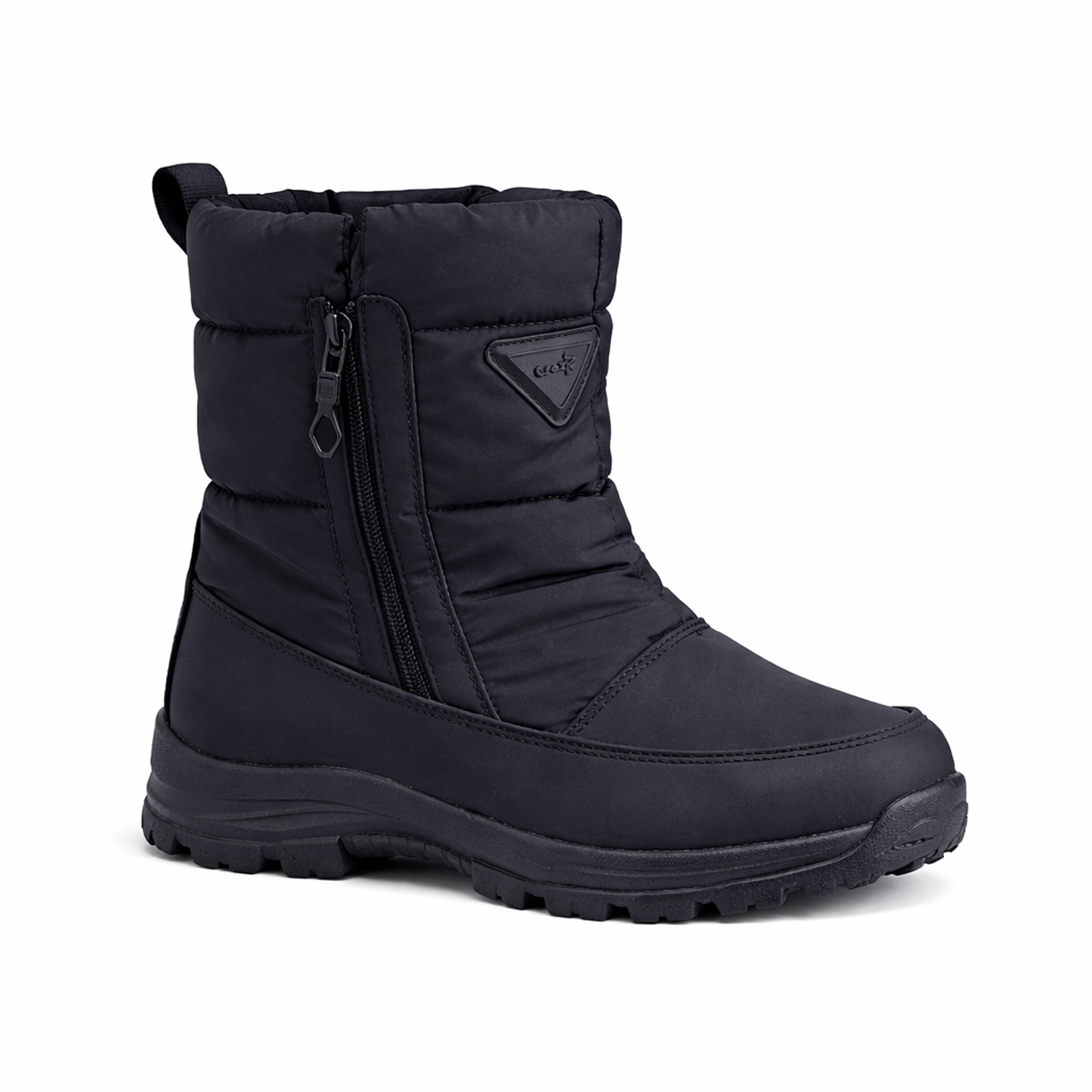 Botas Para Mujer Invierno Acolchadas Con Suela Antideslizante