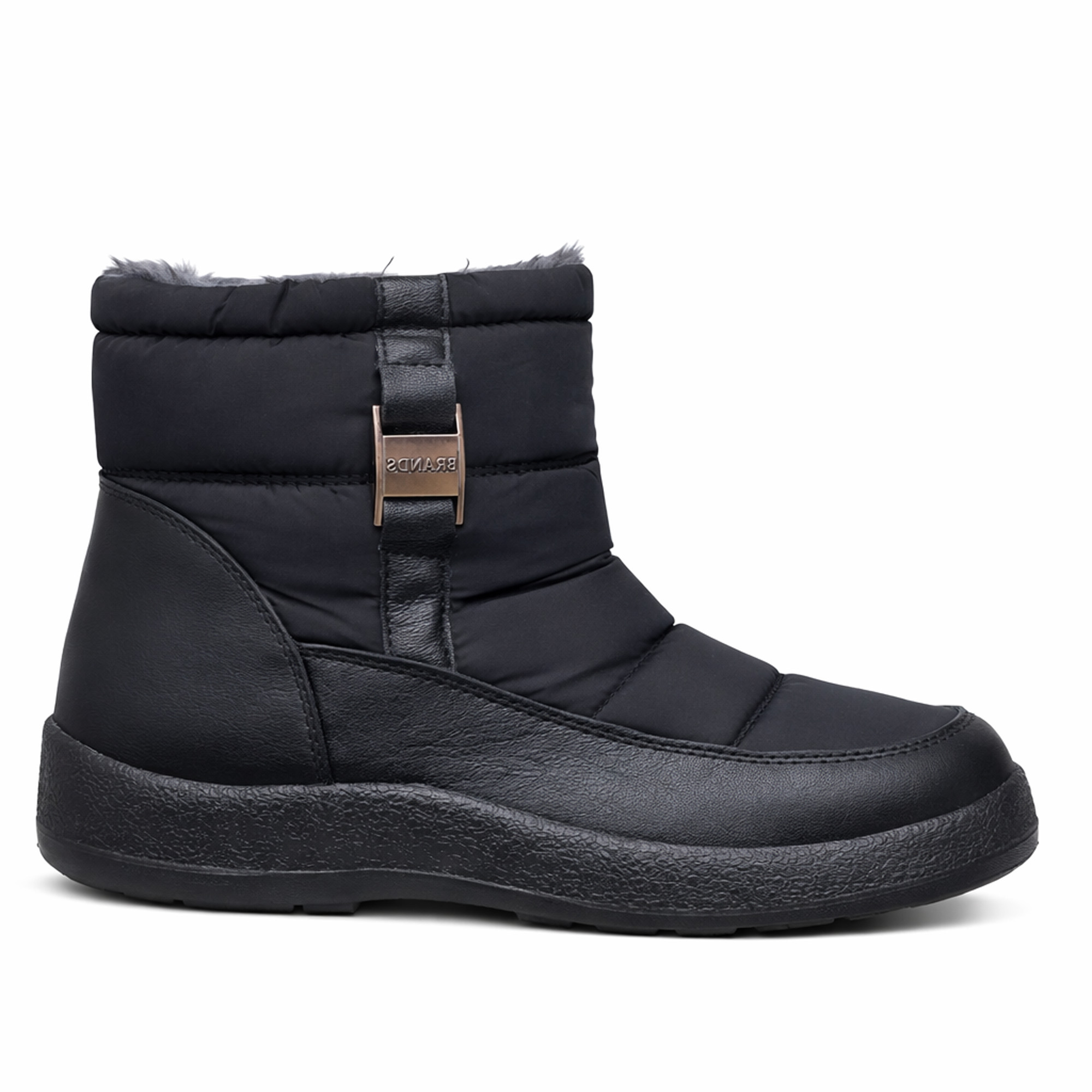 Botines De Invierno Mujer Estilo Casual