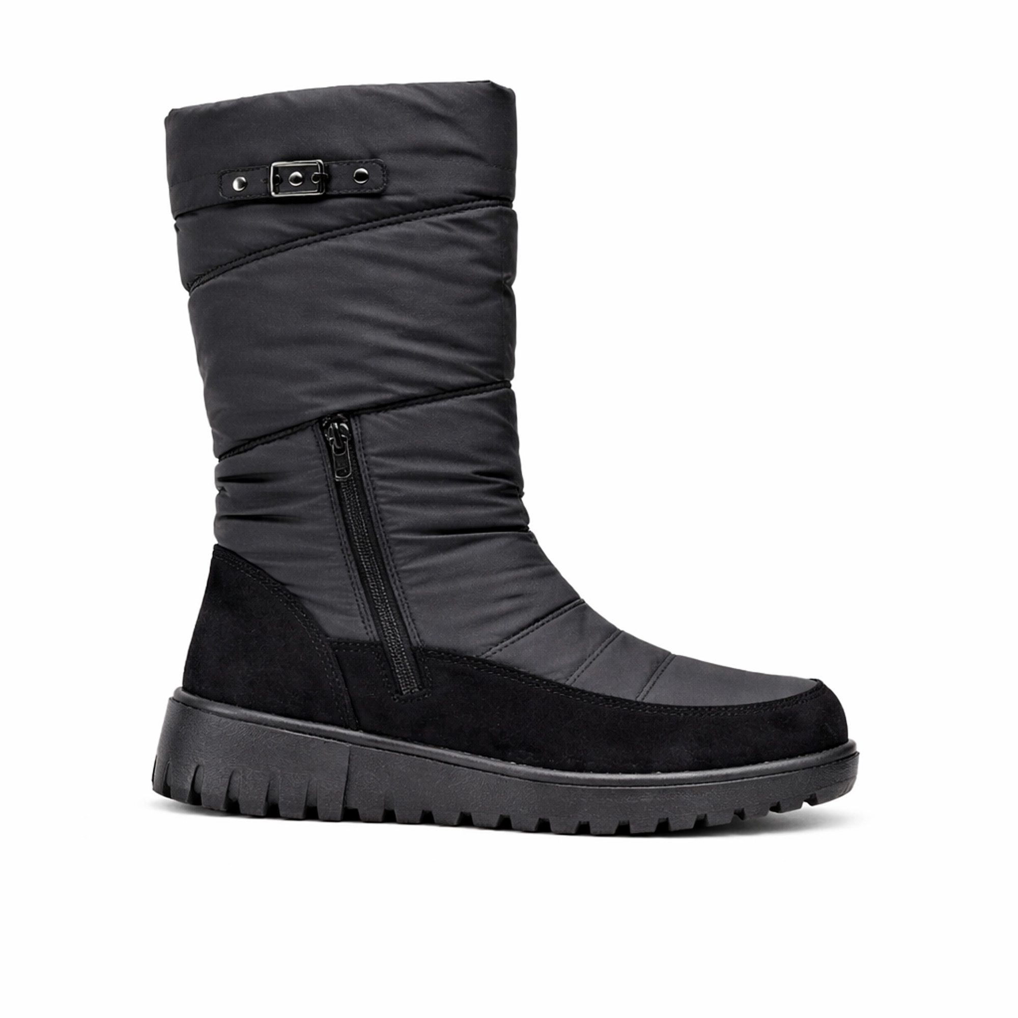 Botas Para Mujer Invierno Cómodas Con Plataforma Antideslizante