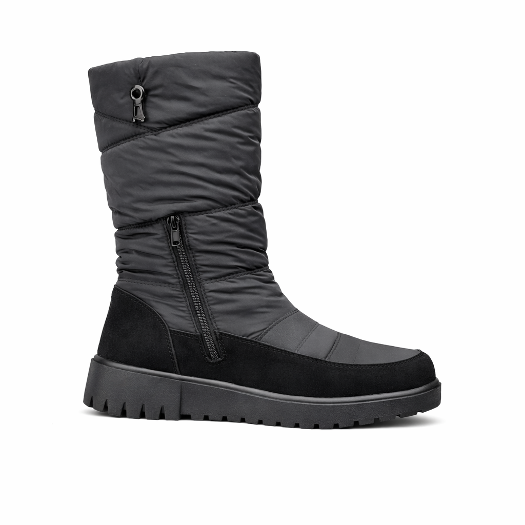 Botas De Invierno Para Mujer Con Suela Antideslizante