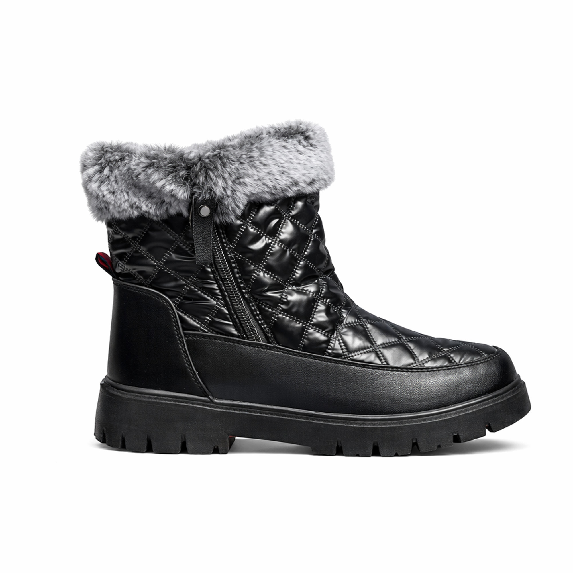 Botines Mujer Invierno Cómodos Con Suela Antideslizante