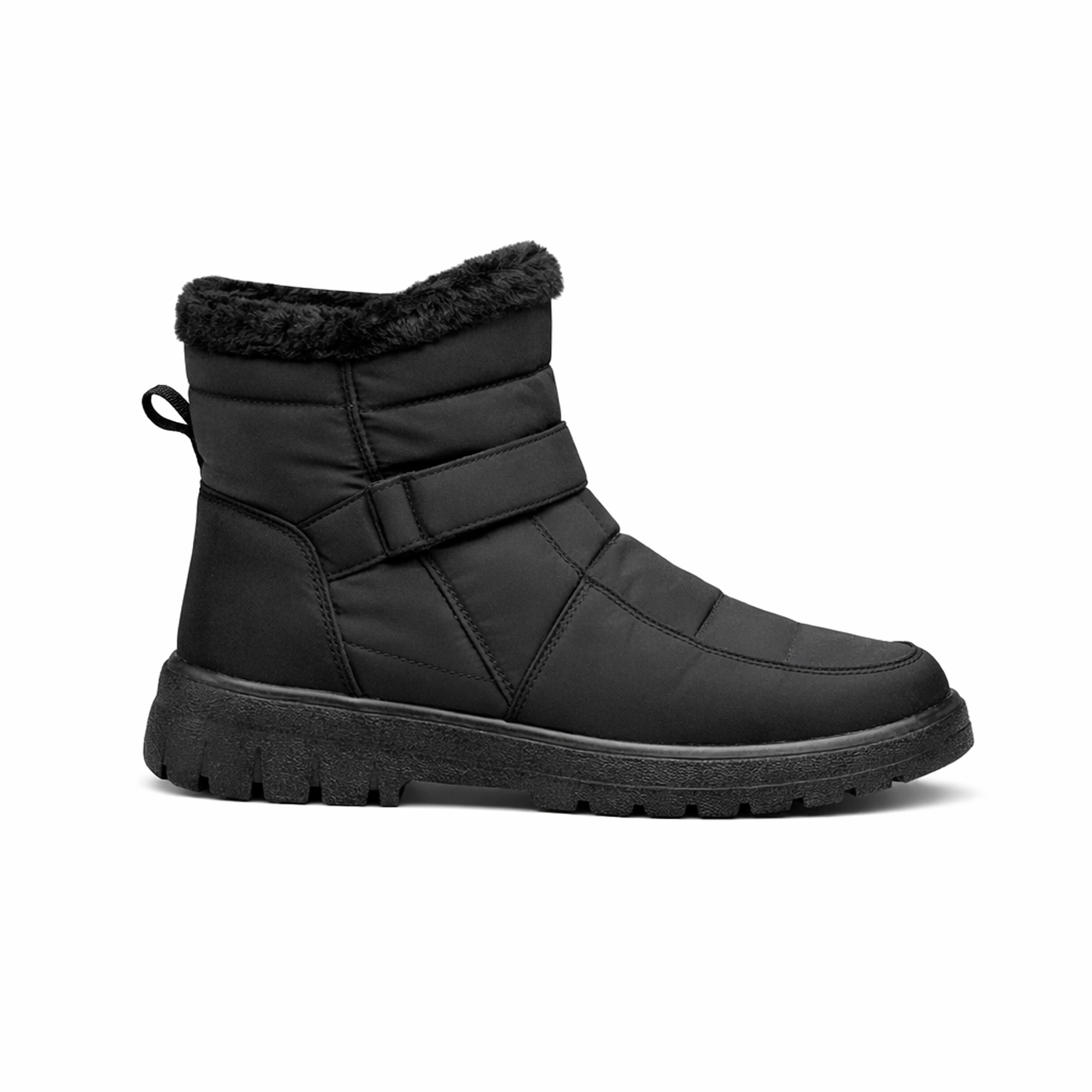 Botines De Mujer Para Invierno Con Suela Gruesa Antideslizante