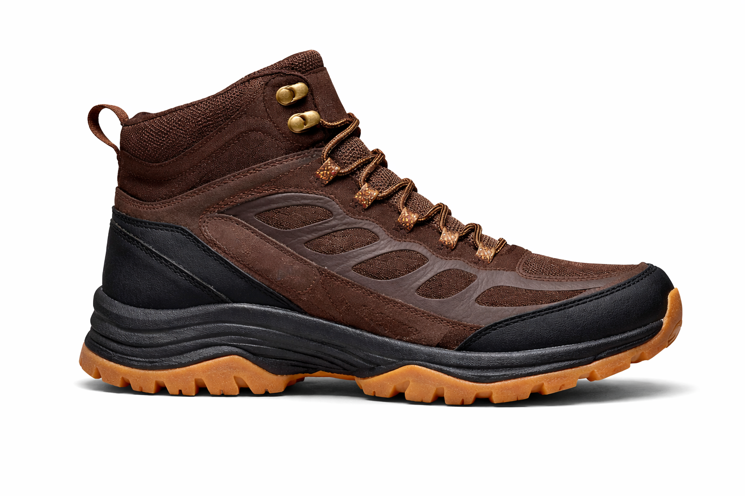 Bota Hombre Outdoor Ideal Para Uso Diario