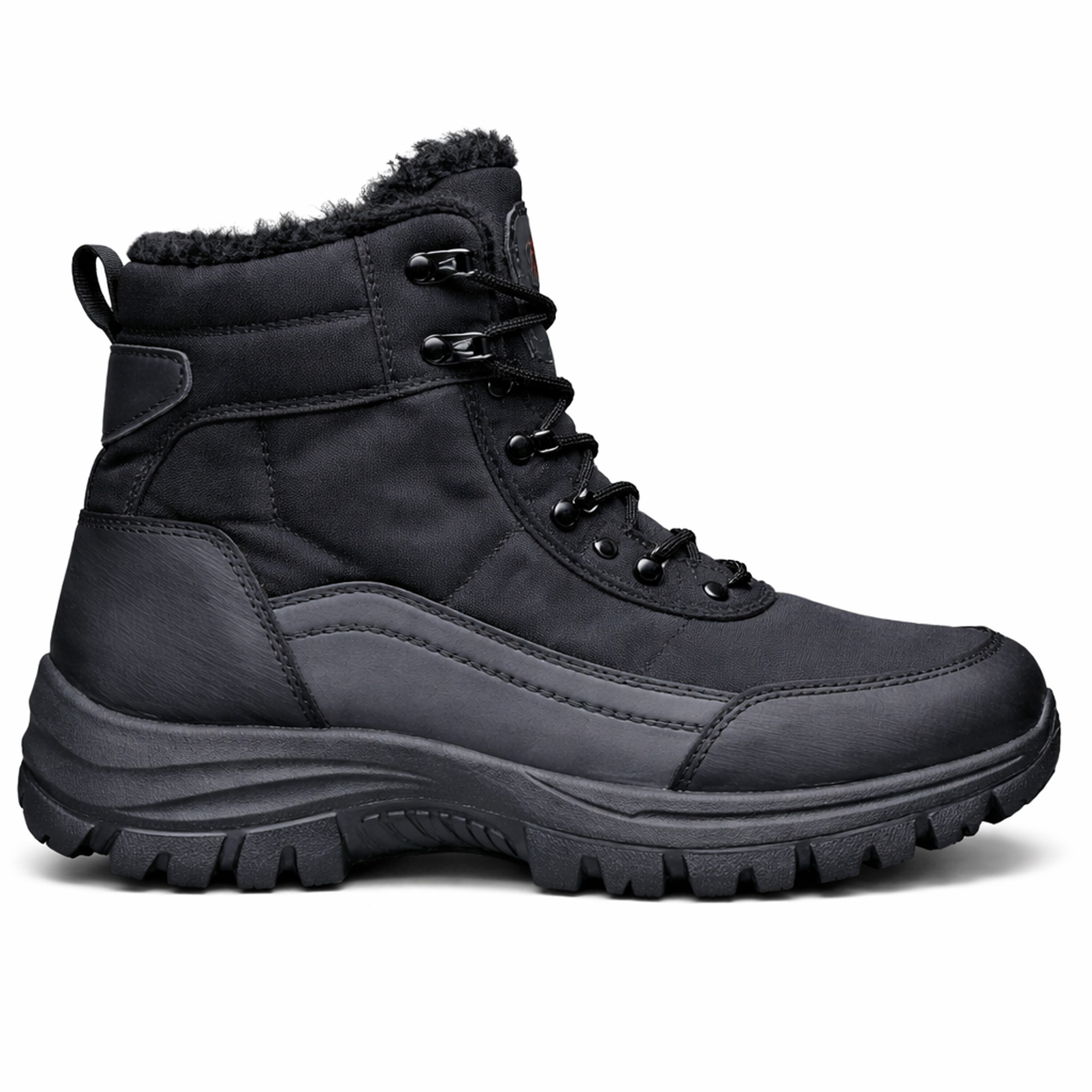 Zapatillas Tipo Botín Para Hombre Outdoor Calzado Resistente Para Caminata