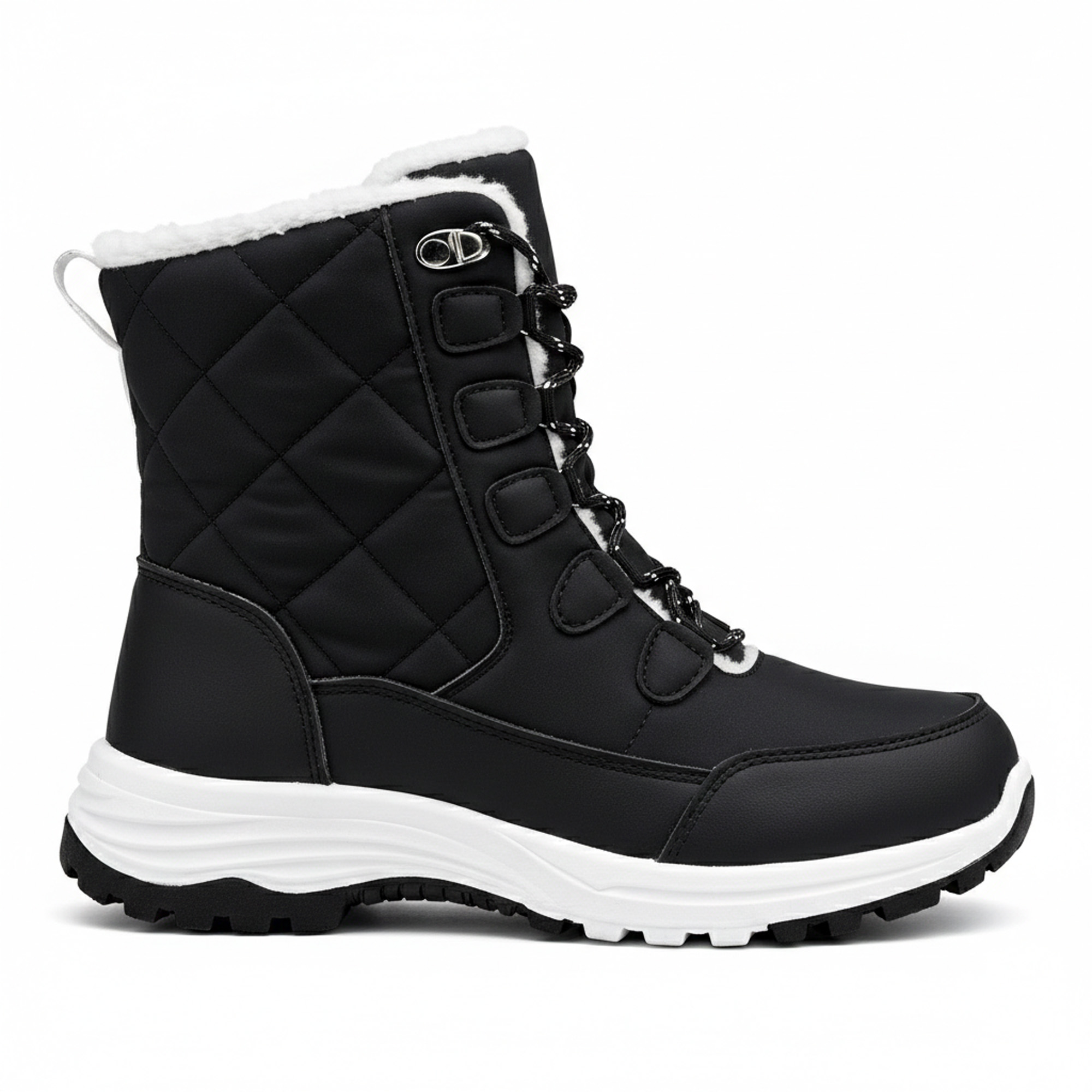 Botines De Mujer Para Clima Frío Diseño Moderno